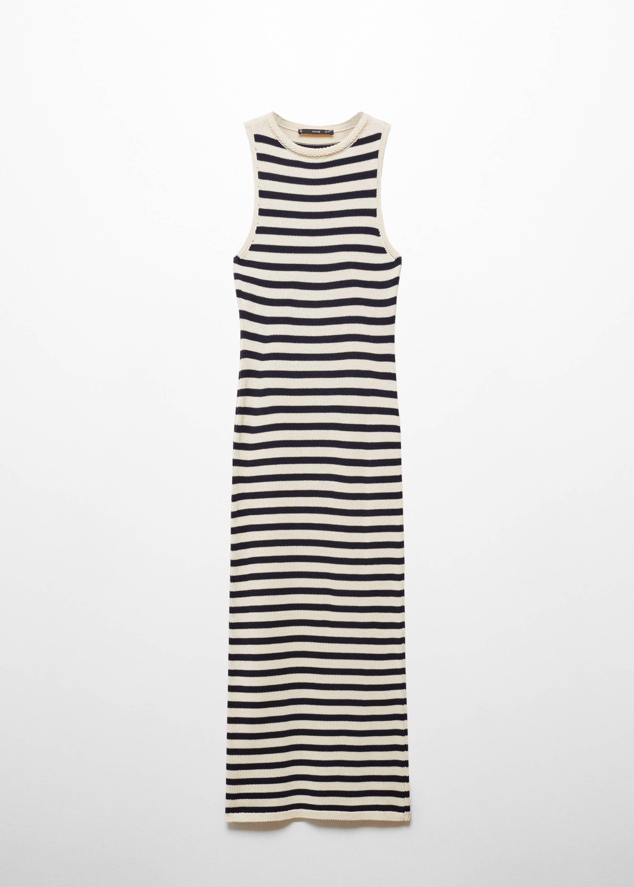 Knit long dress - Article without model