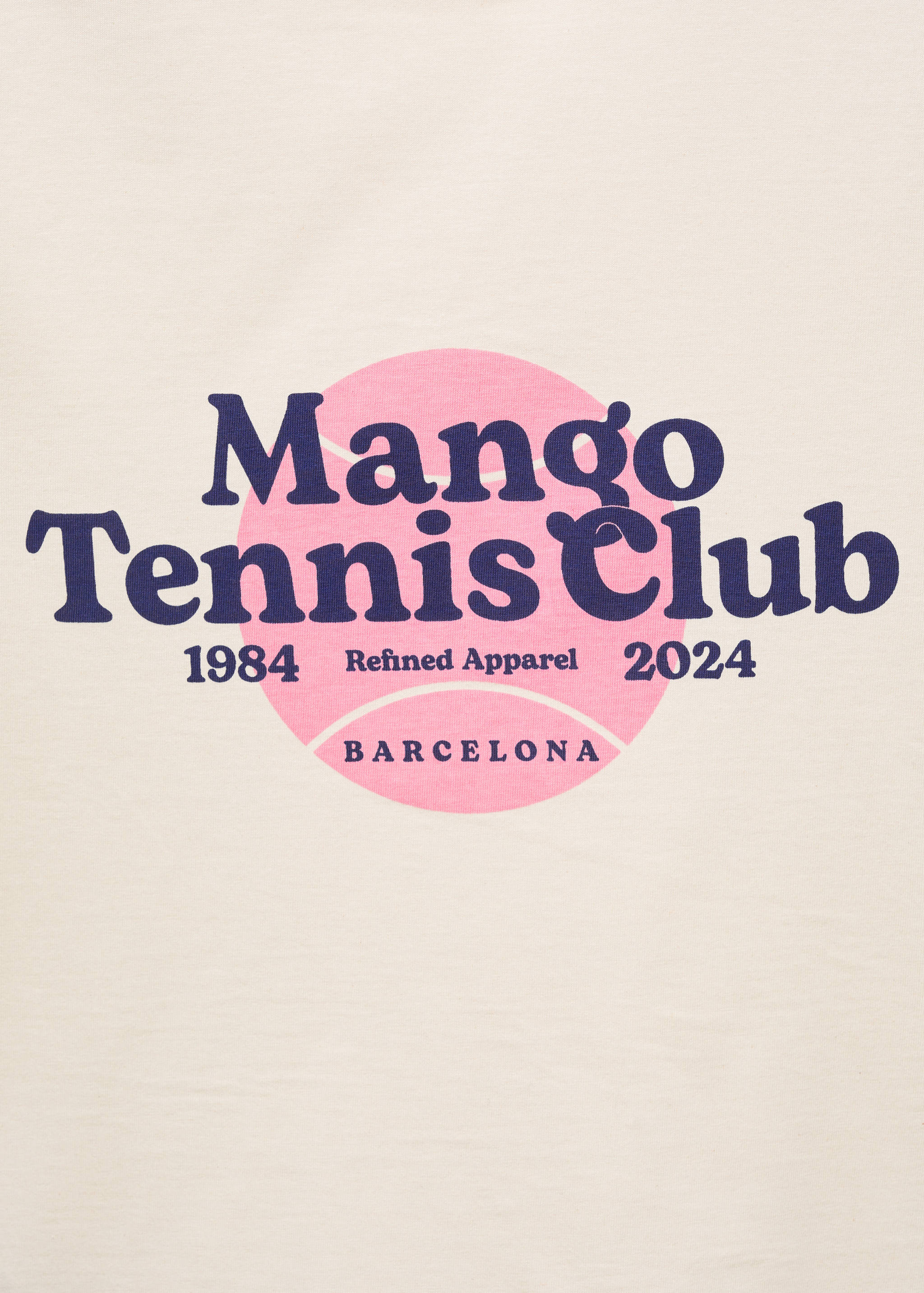 100% cotton t-shirt with printed message - Details of the article 8