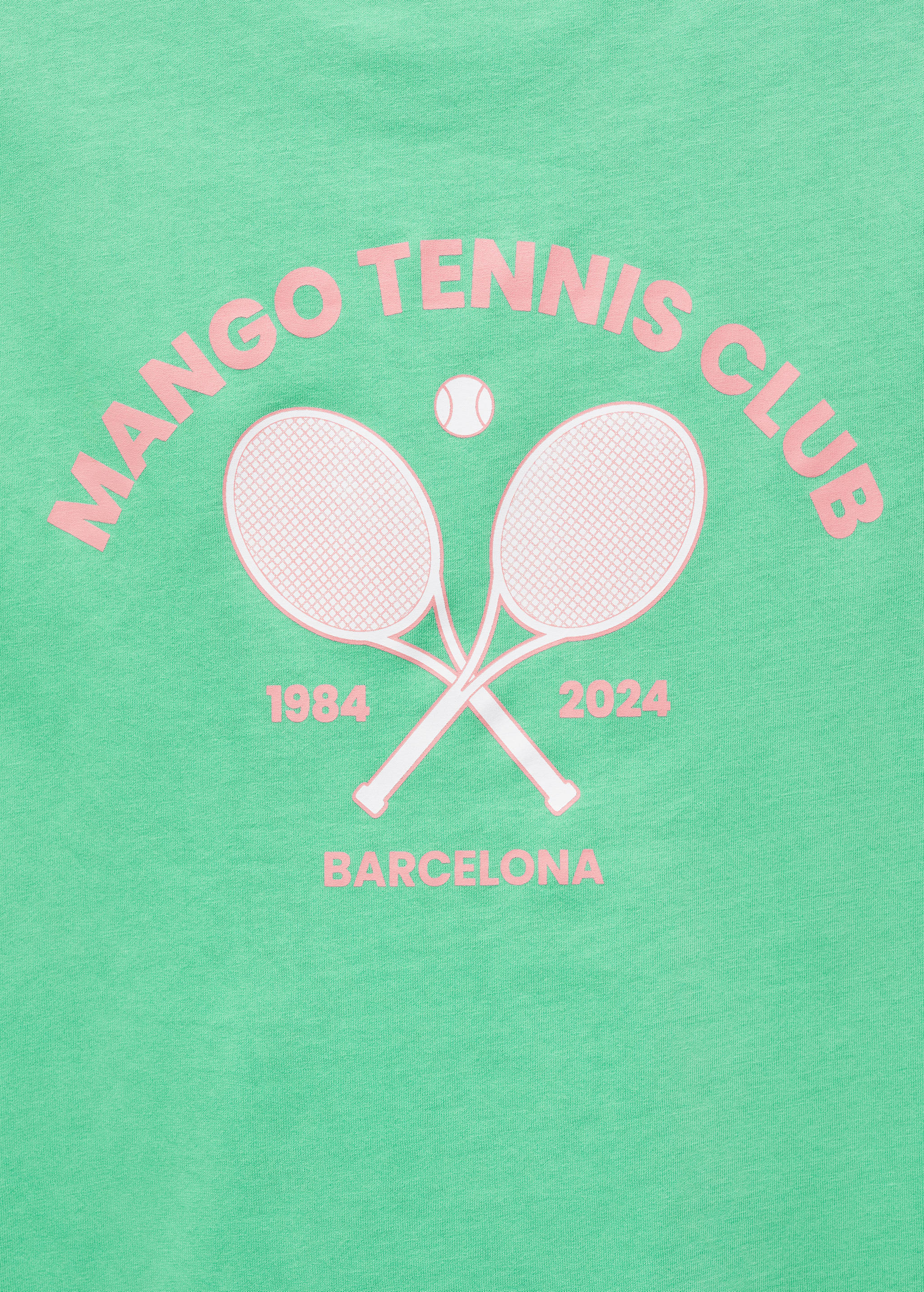100% cotton t-shirt with printed message - Details of the article 8