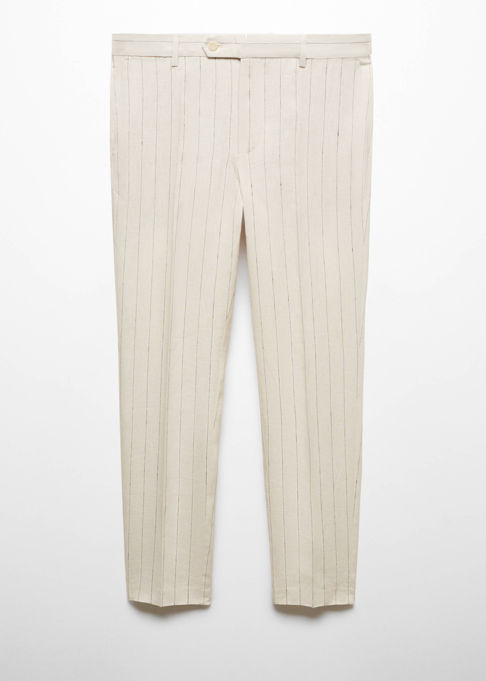 Slim-fit pinstripe pants - Article without model