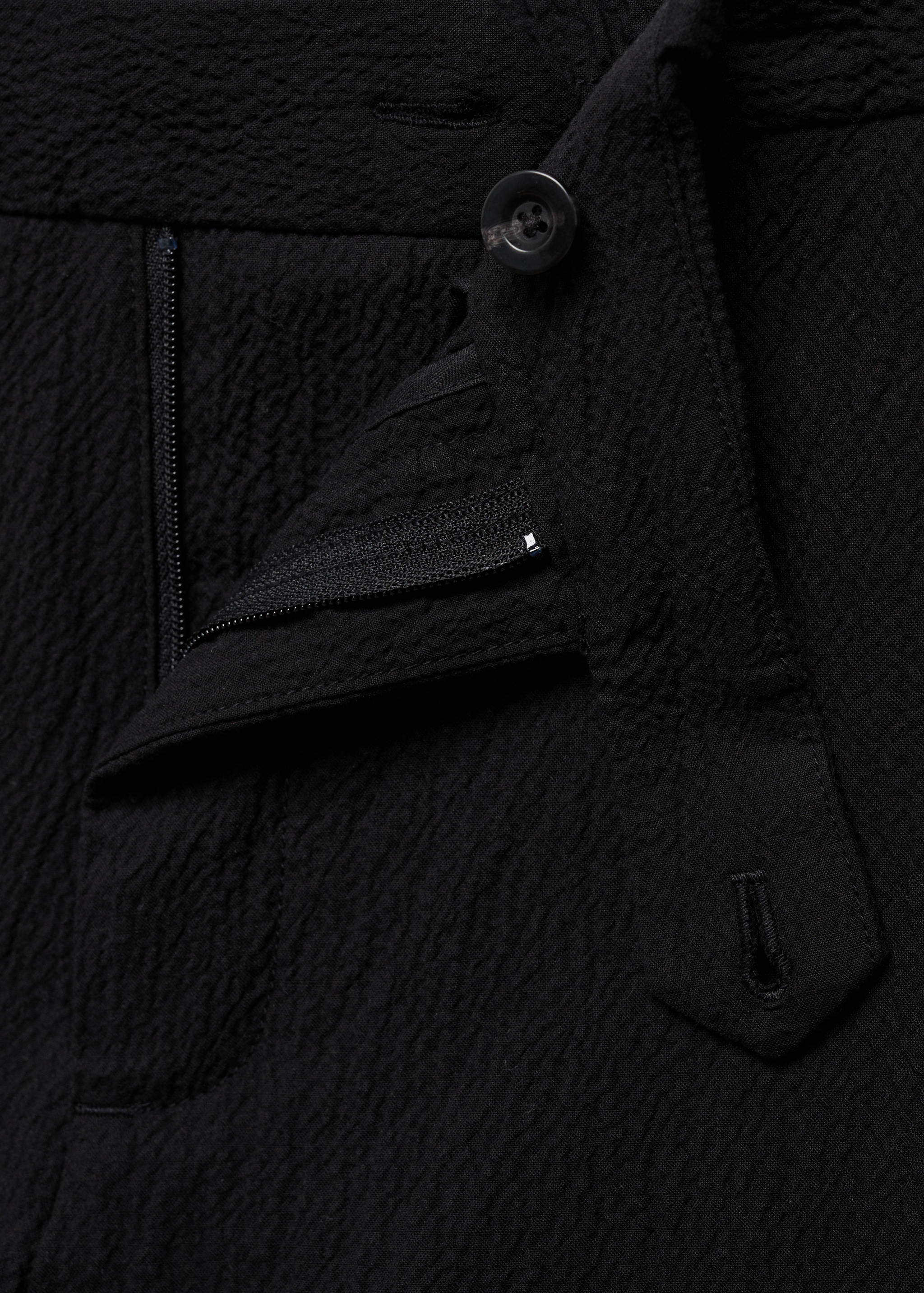 Pantalon coton seersucker - Détail de l'article 8