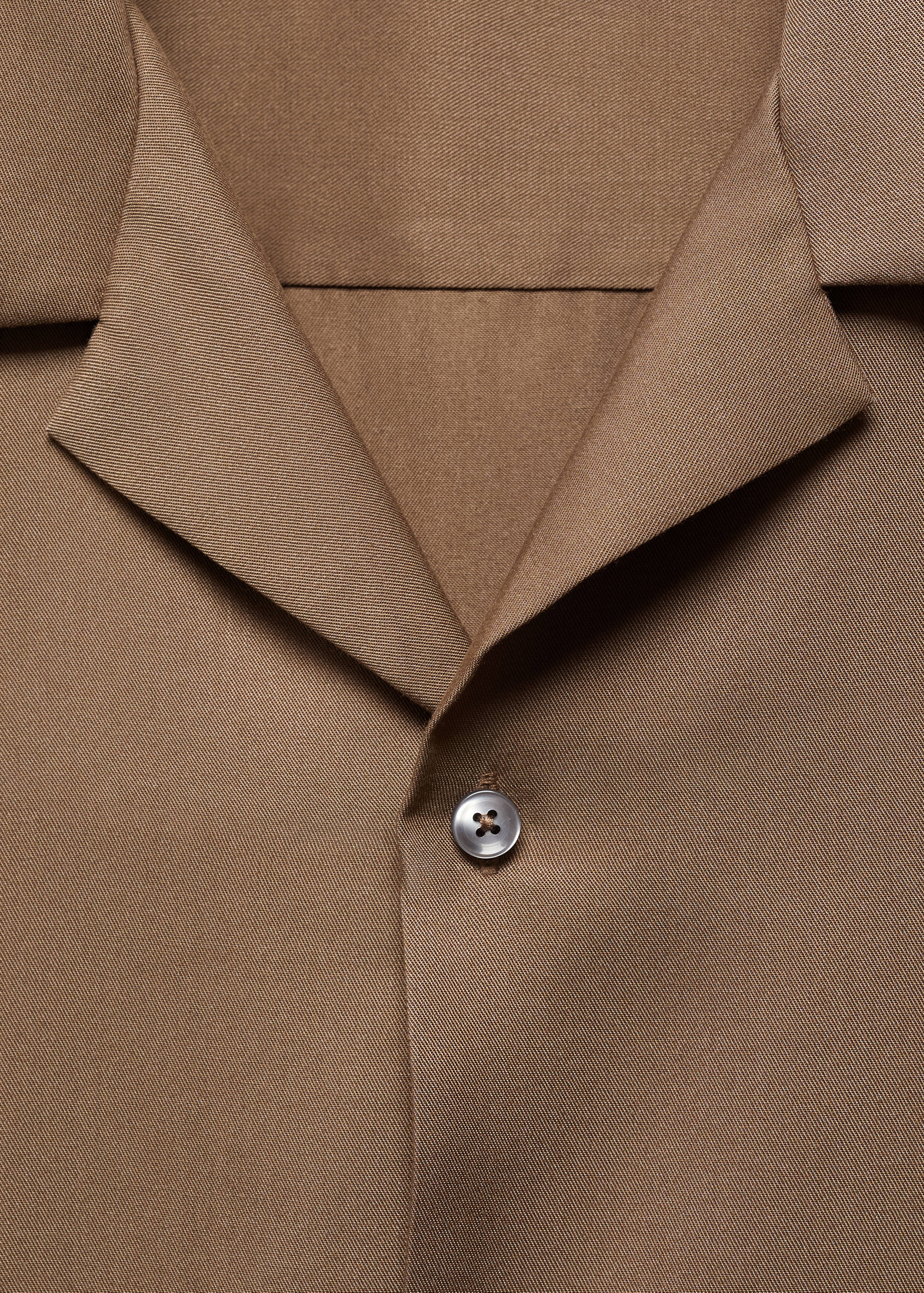 Chemise regular-fit col bowling - Détail de l'article 8