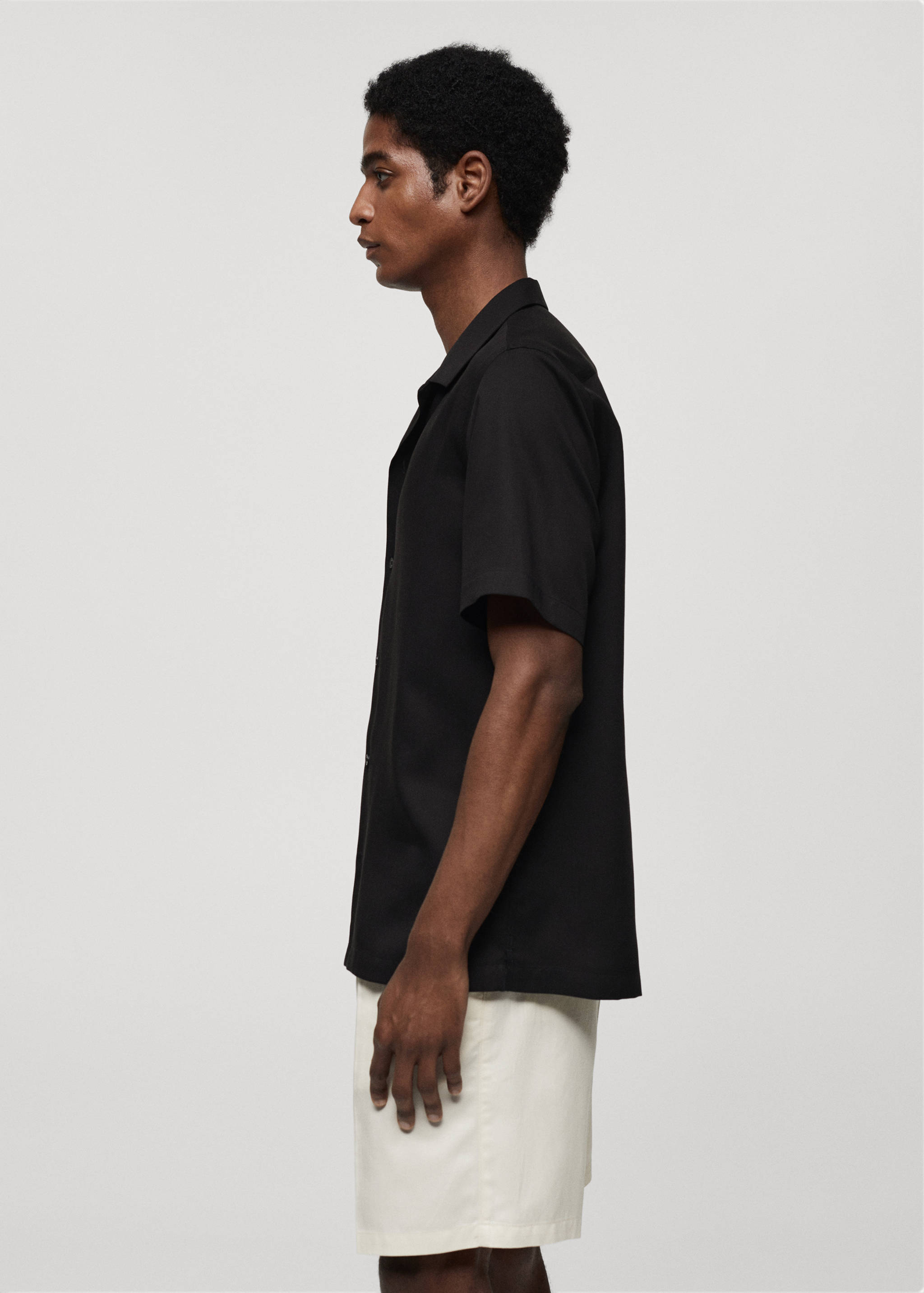 Chemise regular-fit col bowling - Détail de l'article 2