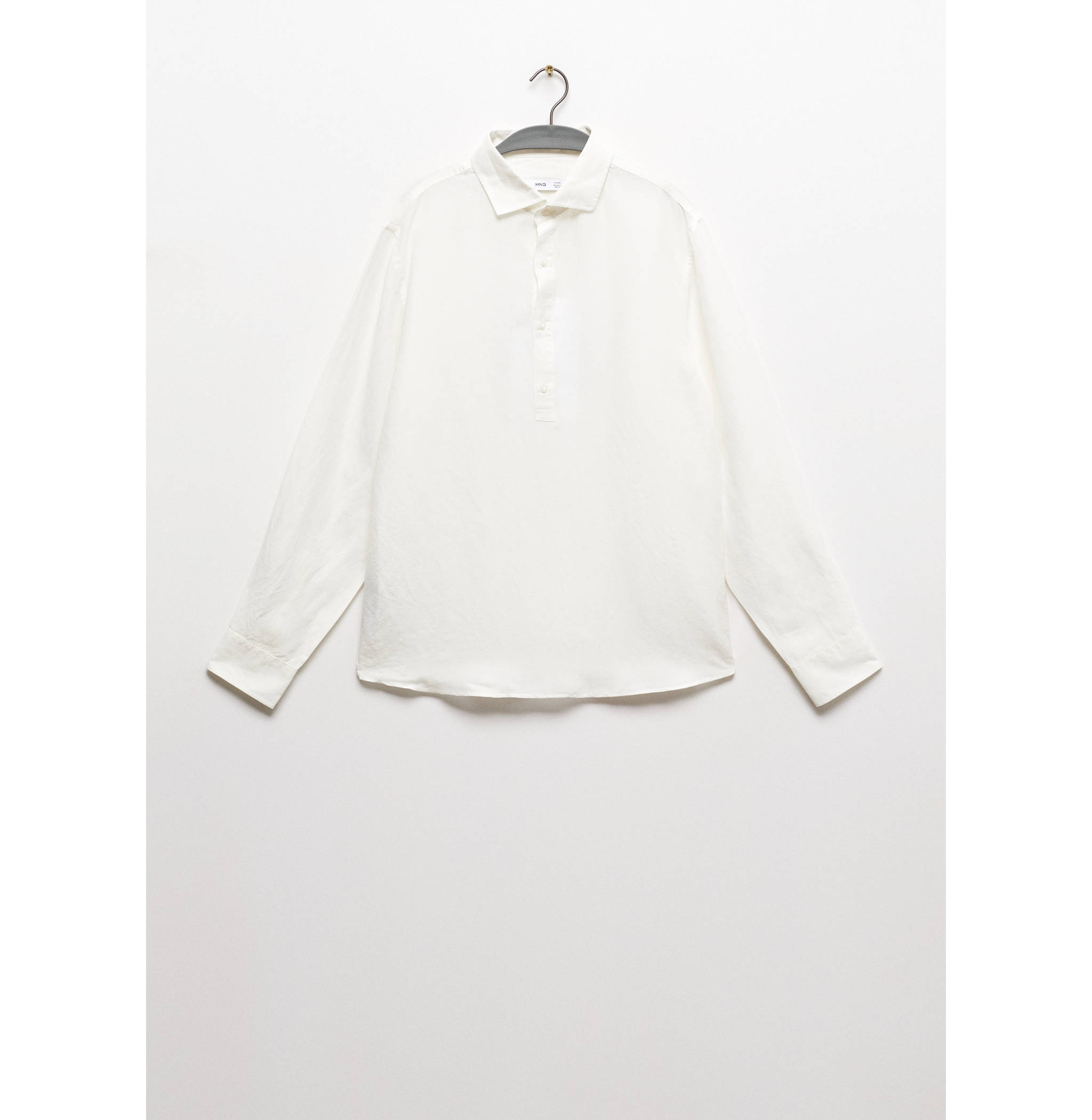 Chemise relaxed-fit lin - Article sans modèle