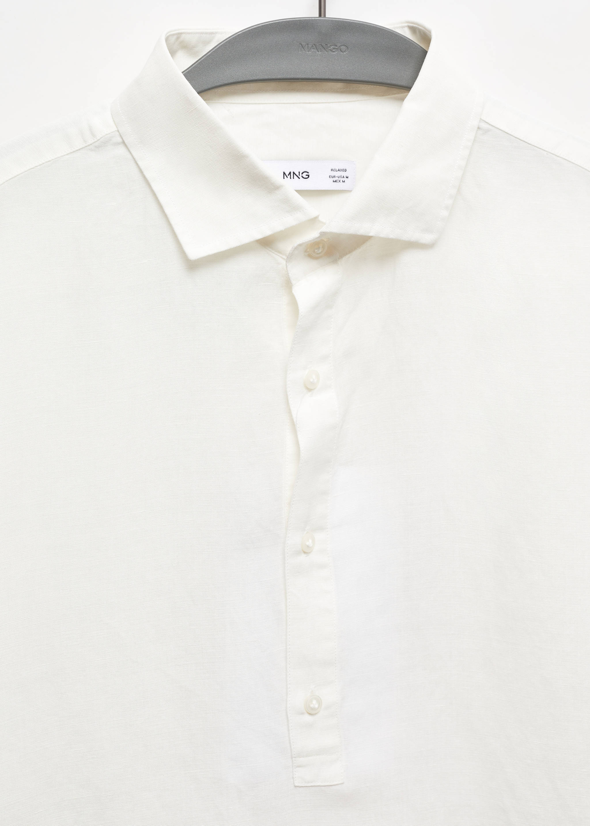 Chemise relaxed-fit lin - Détail de l'article 8