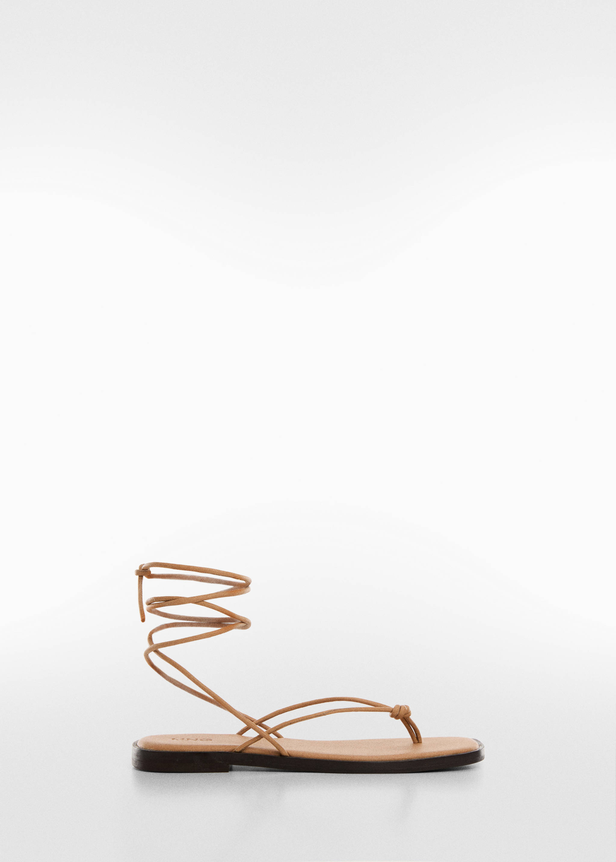 Sandales à lanières cuir - Article sans modèle