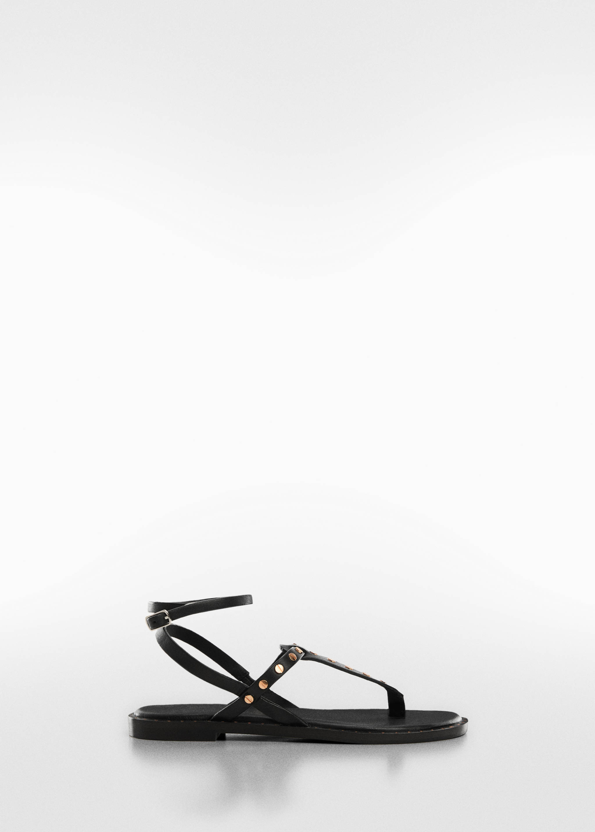 Studded leather sandals - Article without model