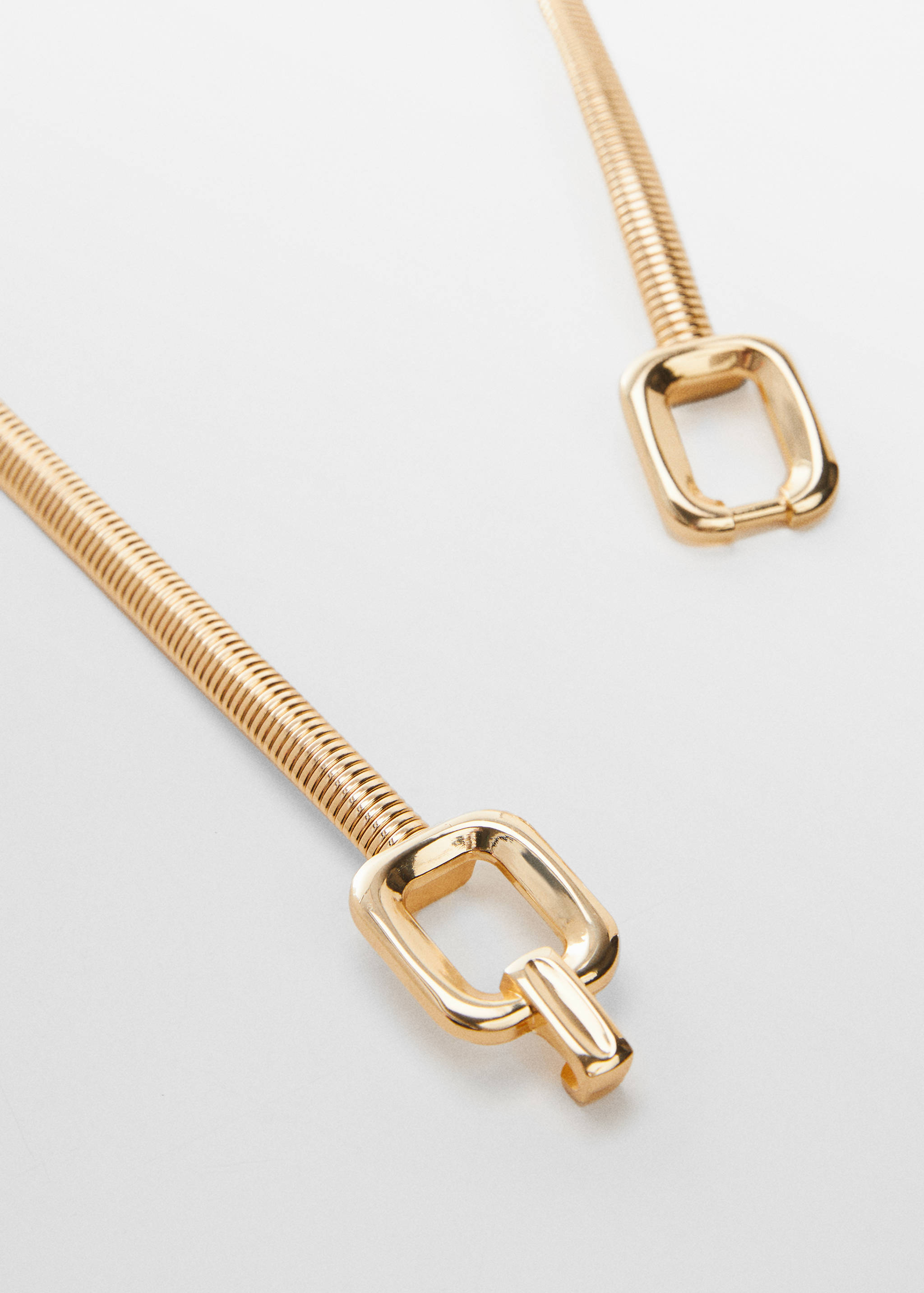 Skinny metal belt - Details of the article 1