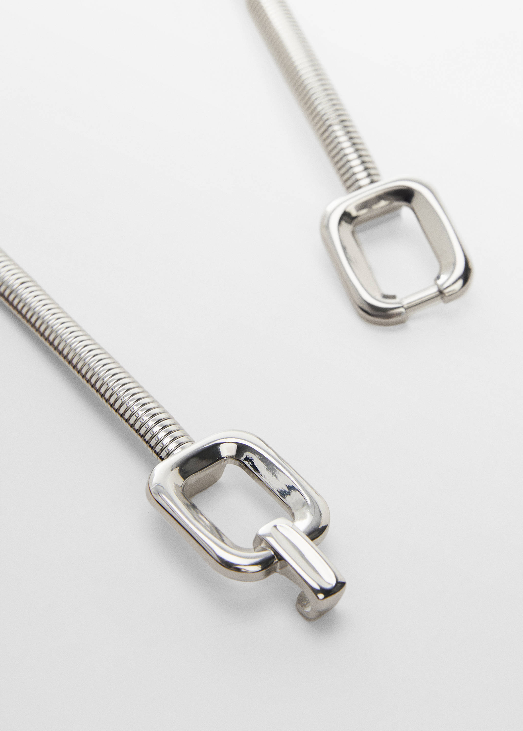 Skinny metal belt - Details of the article 1