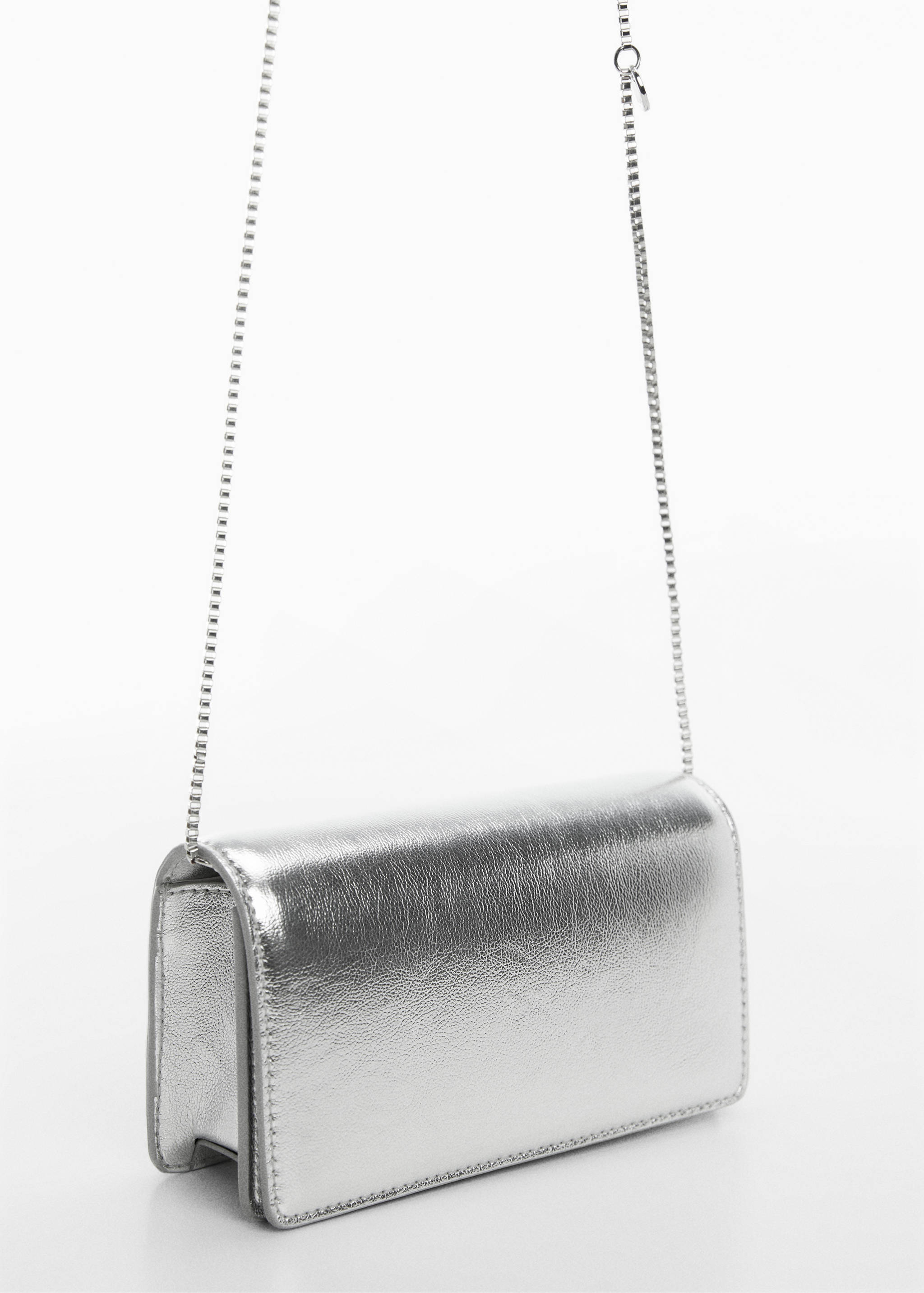 Flap chain bag - Medium plane