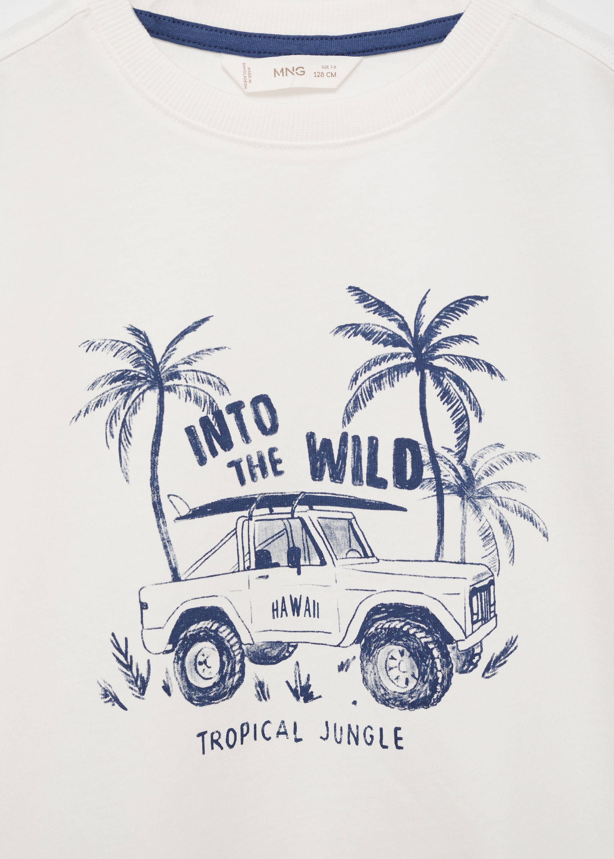 Surf printed t-shirt - Details of the article 8