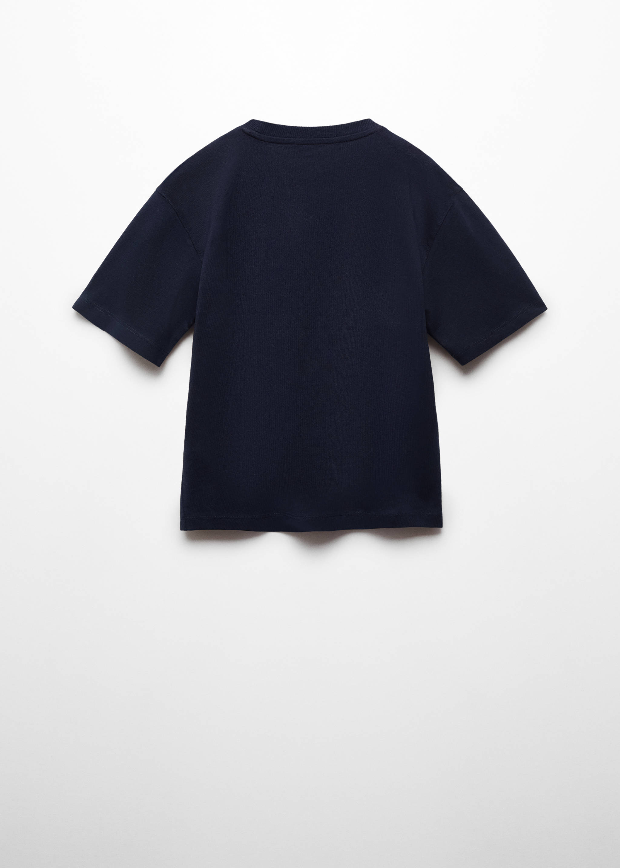 Surf printed t-shirt - Reverse of the article