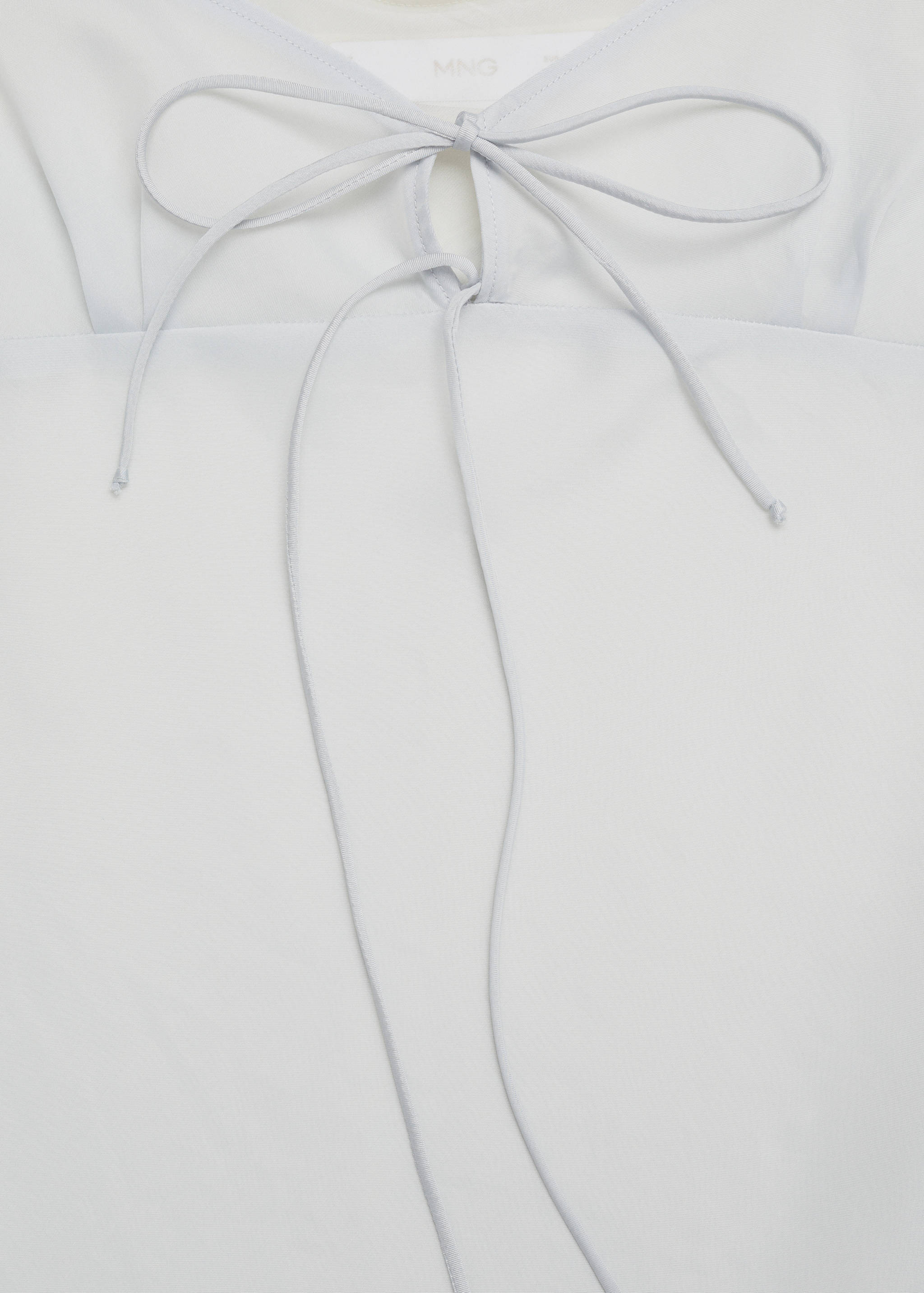 Платье-комбинация с бантом - Деталь изделия 8