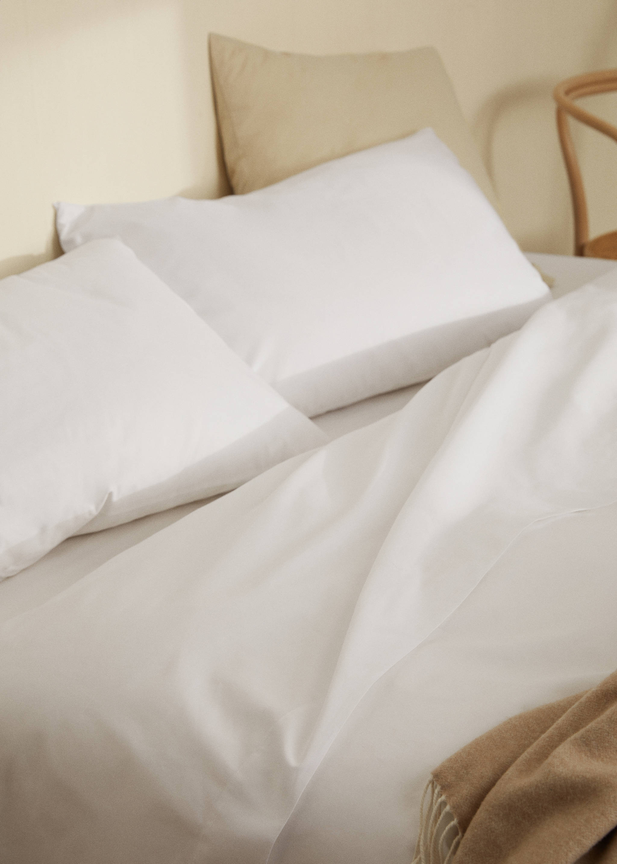 Lençol de cima de algodão de 500 fios (cama 135/140 cm) - Pormenor do artigo 8