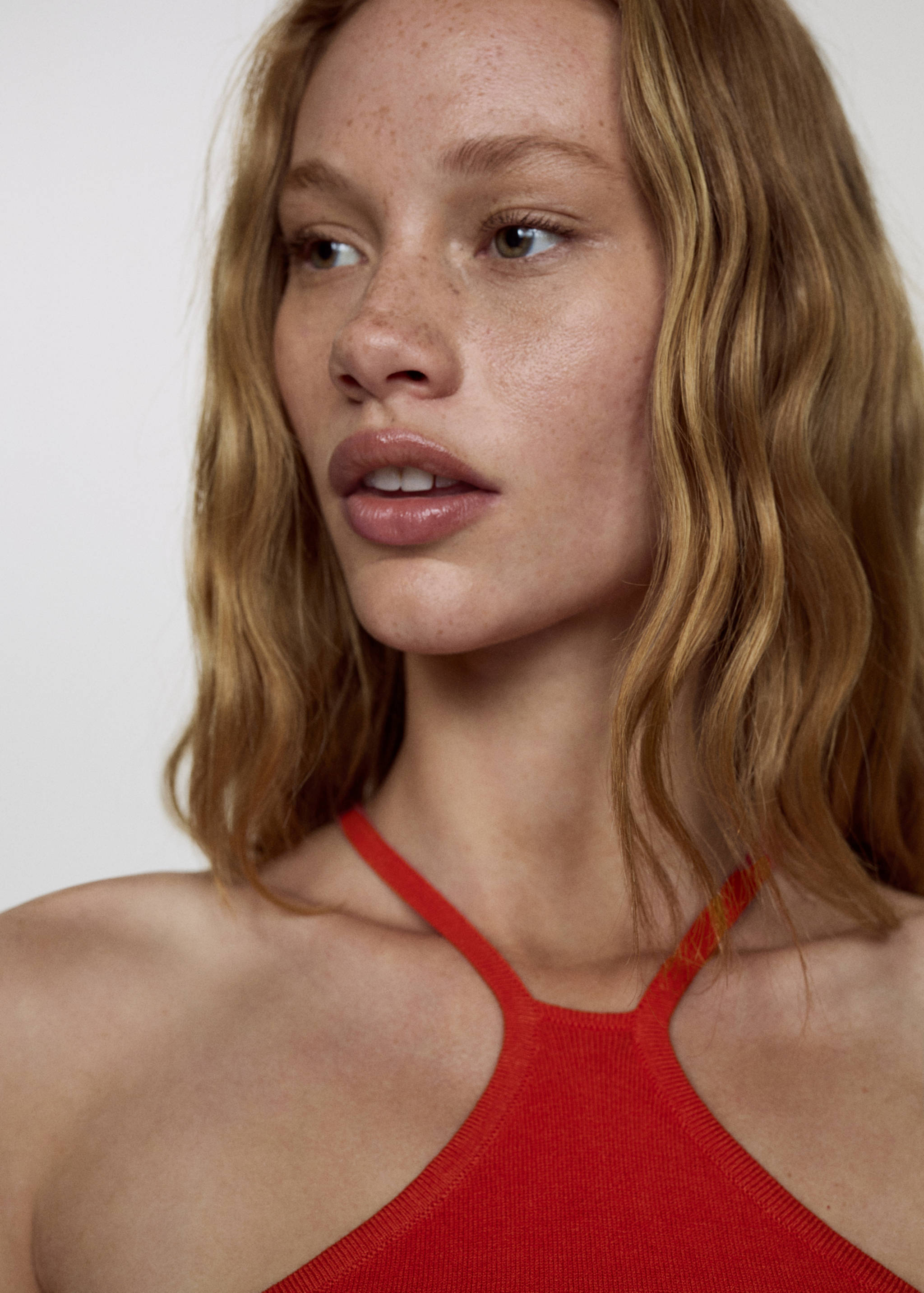 Top punto cuello halter - Detalle del artículo 1