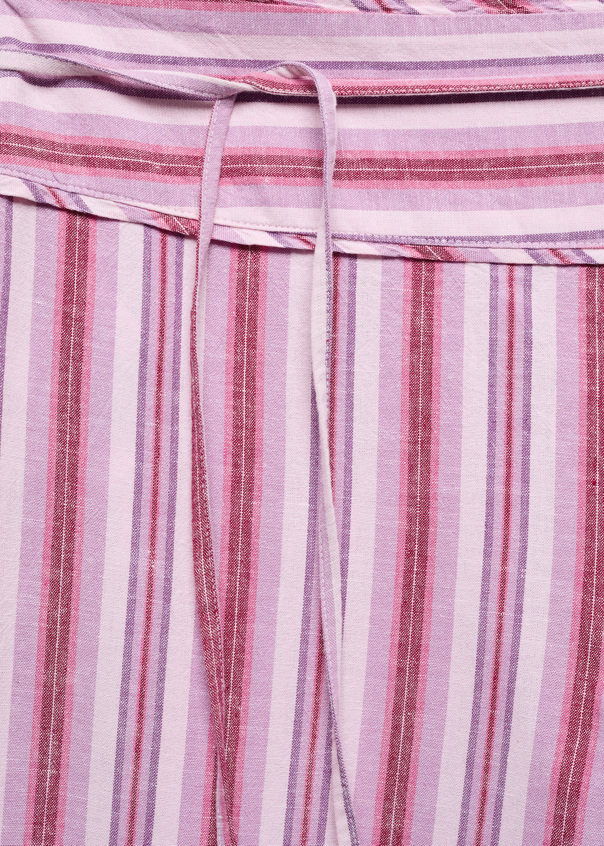 Stripes printed trousers - Details of the article 8
