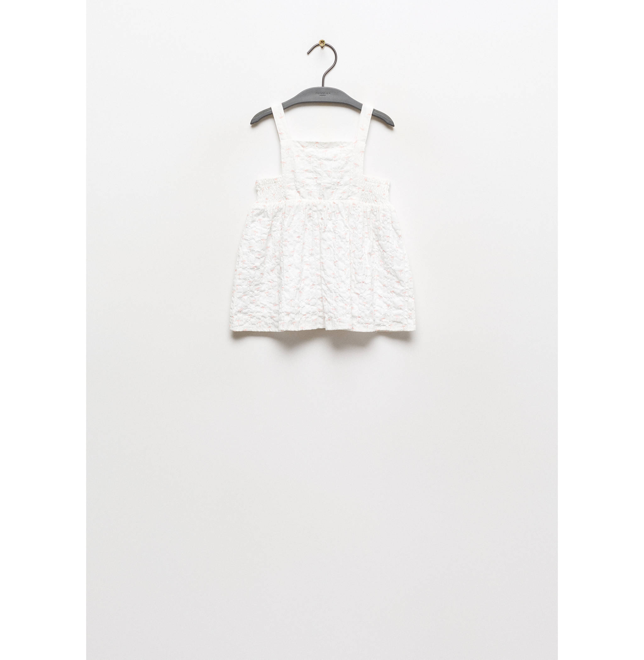 Printed cotton dress - Article without model