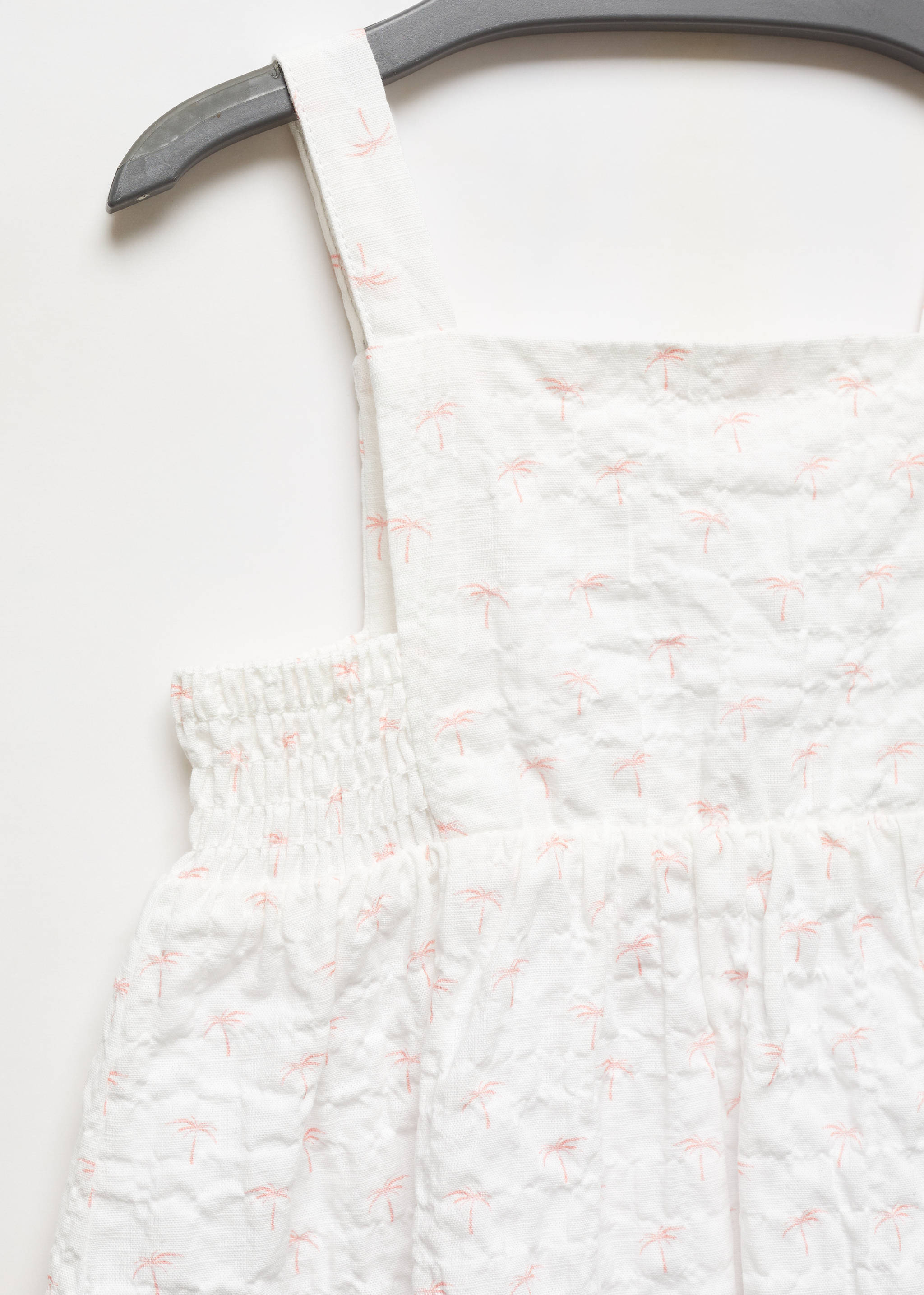 Printed cotton dress - Details of the article 8