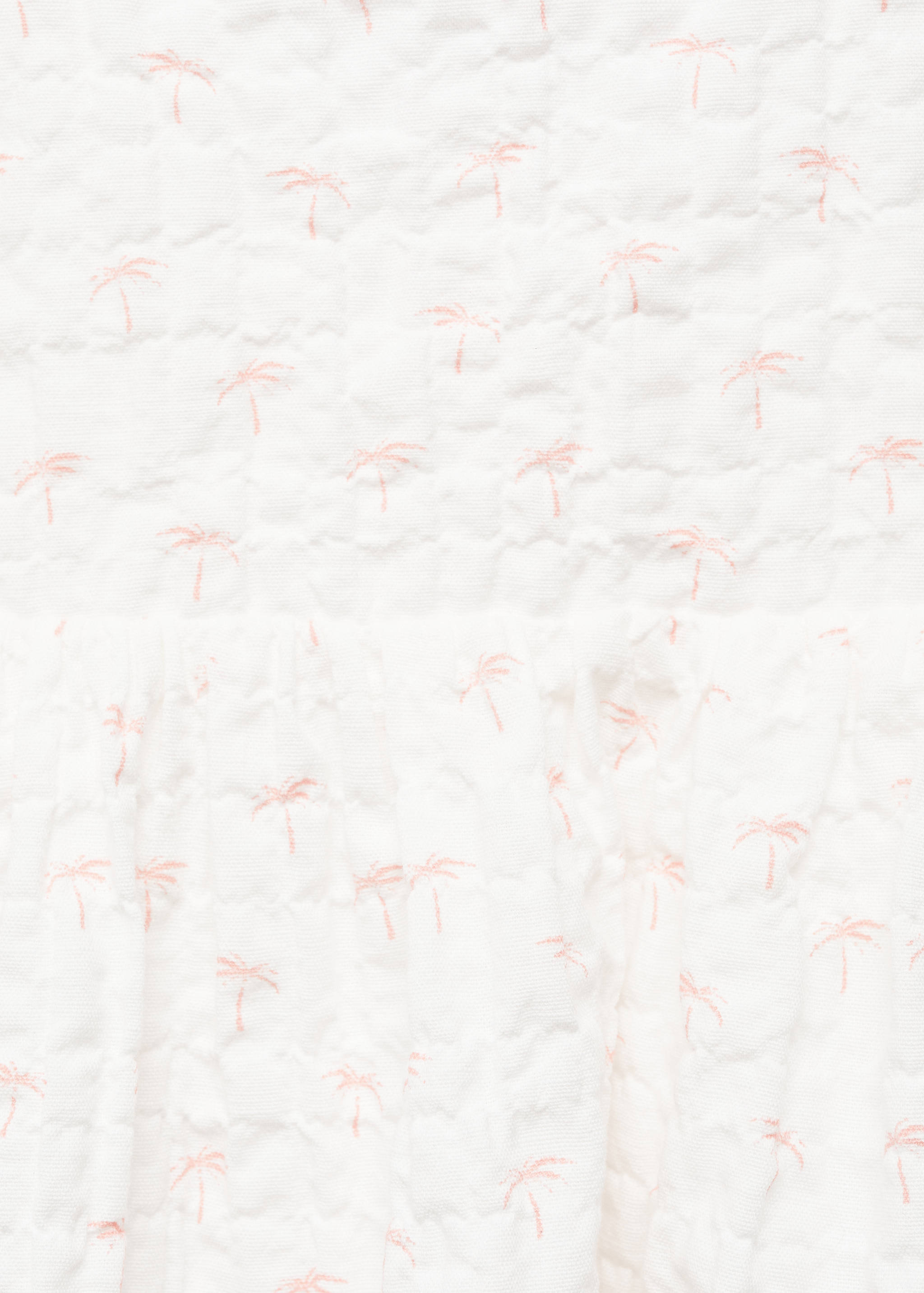 Printed cotton dress - Details of the article 0