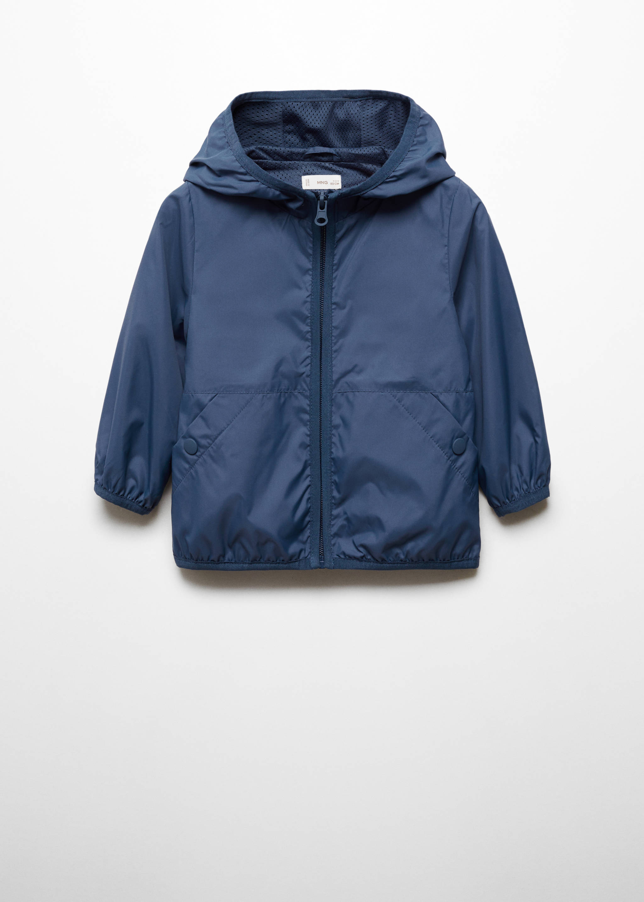 Hooded parka - Article without model