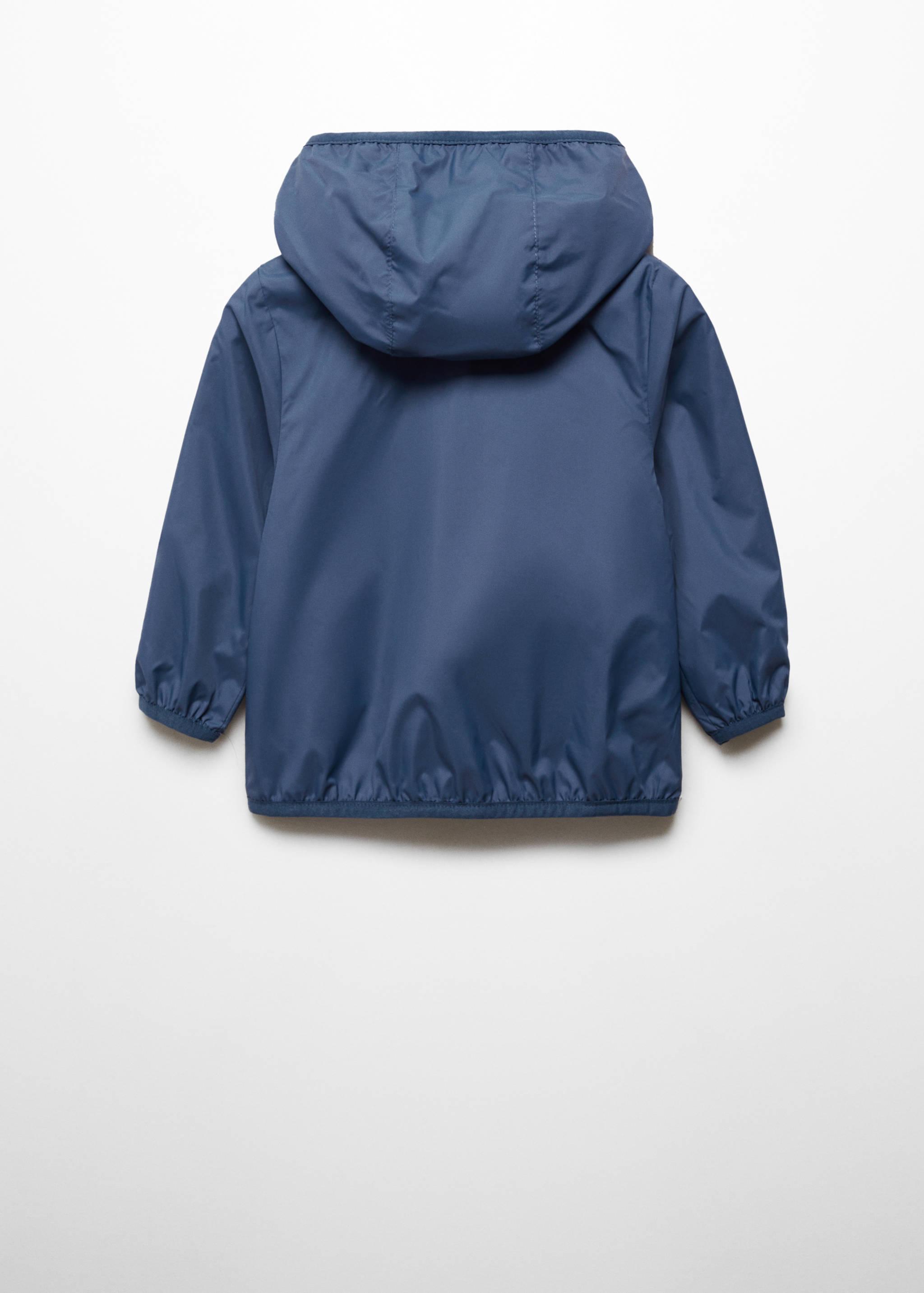 Hooded parka - Reverse of the article