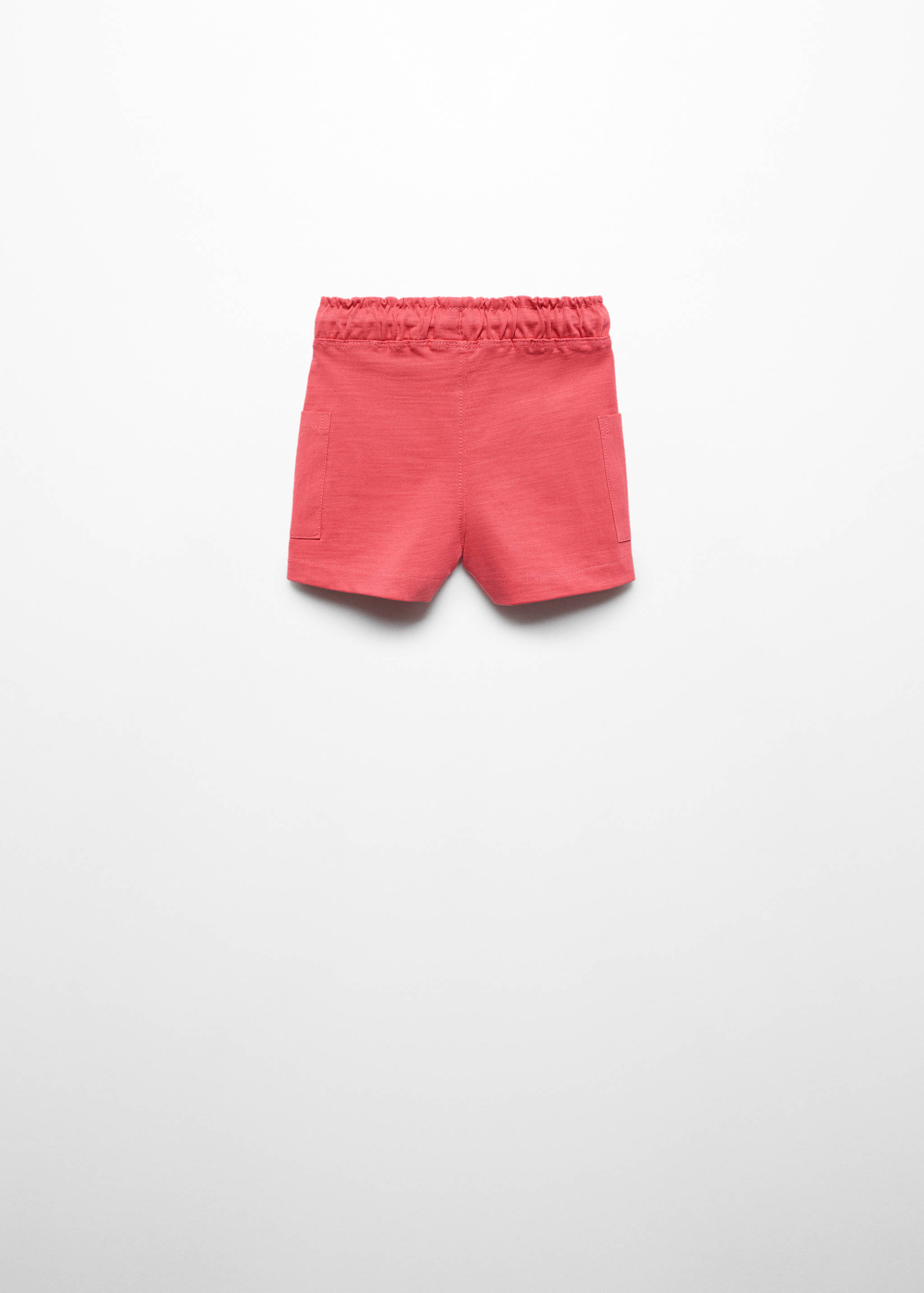 Bermudas cintura elástica - Reverso del artículo