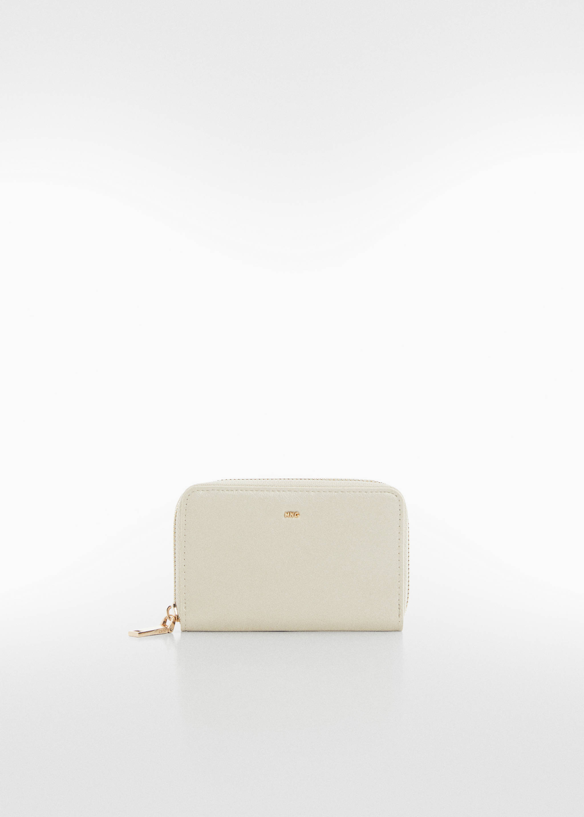 Embossed wallet with logo - Article without model