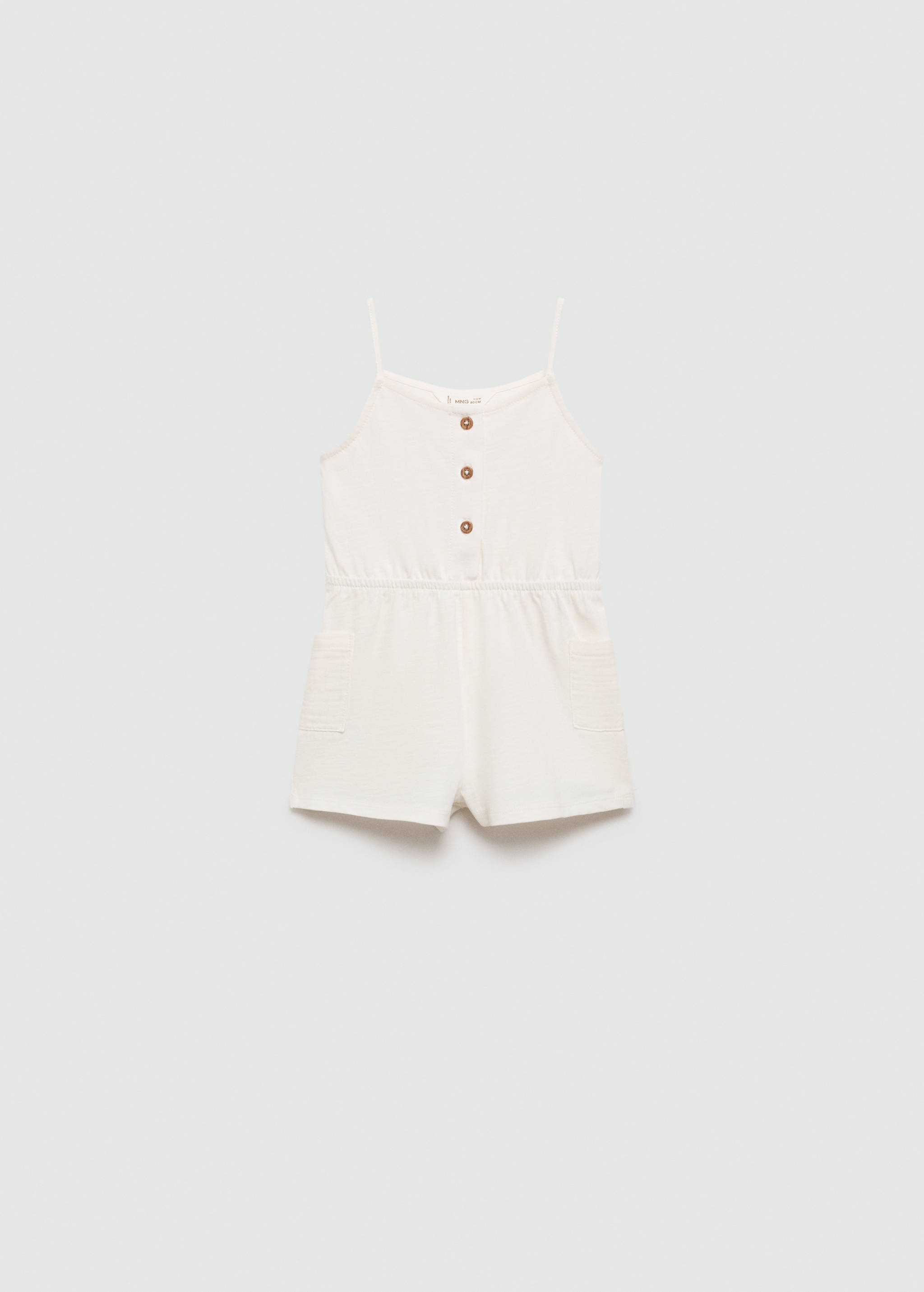 Mono corto algodón - Artículo sin modelo