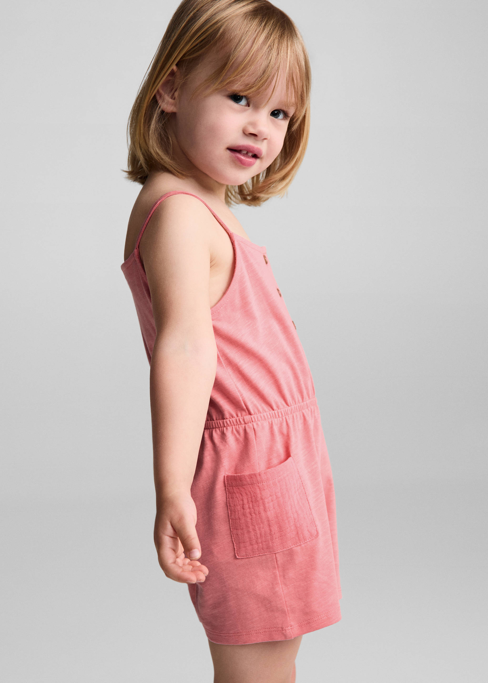 Mono corto algodón - Plano medio