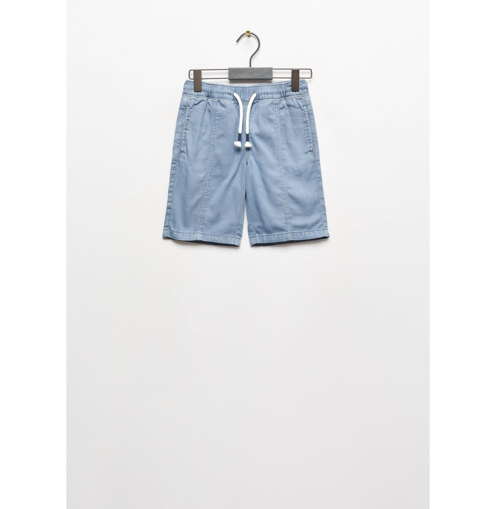 Bermuda coton taille élastique - Article sans modèle