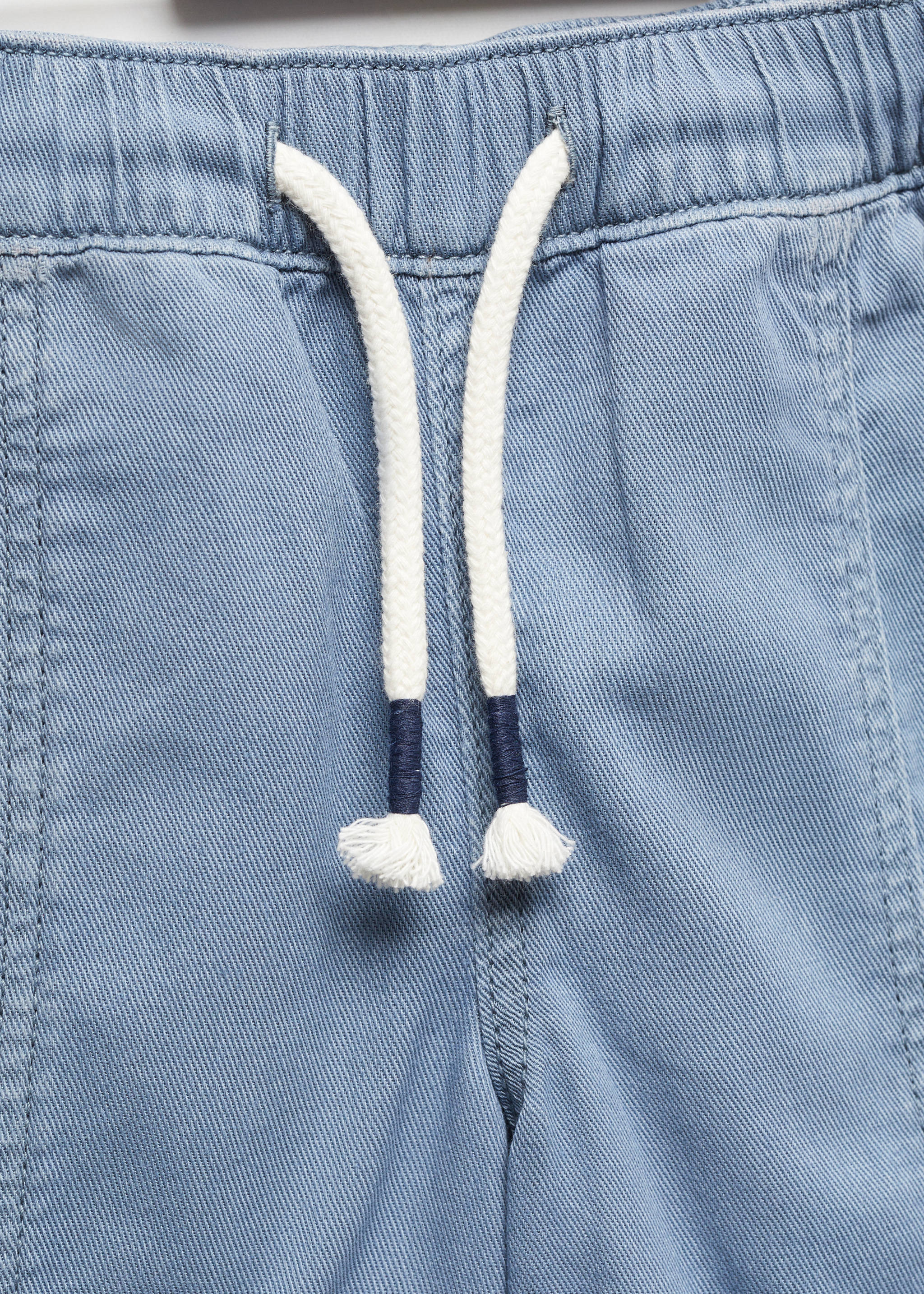 Bermuda coton taille élastique - Détail de l'article 8