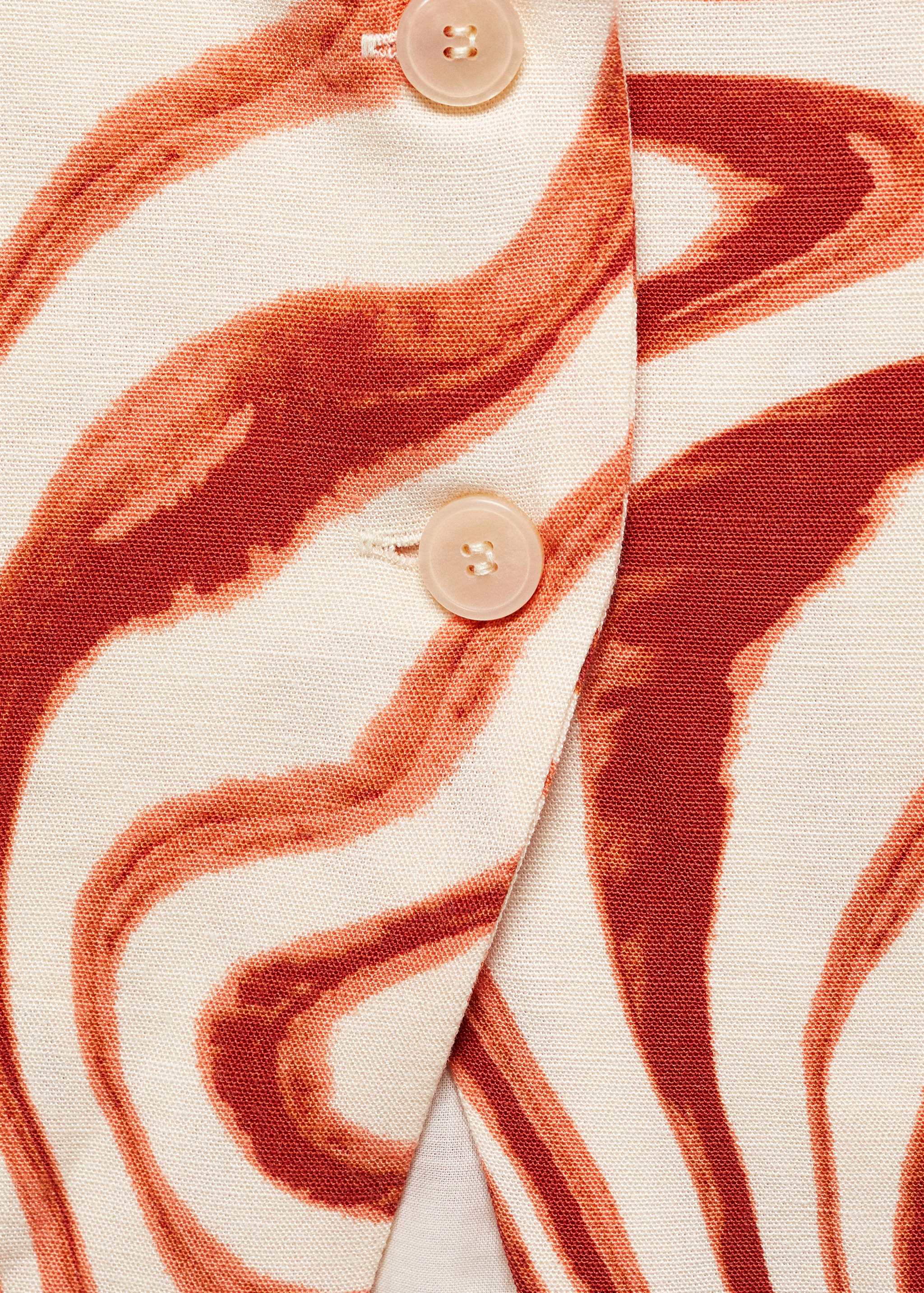 Bow print top - Details of the article 8