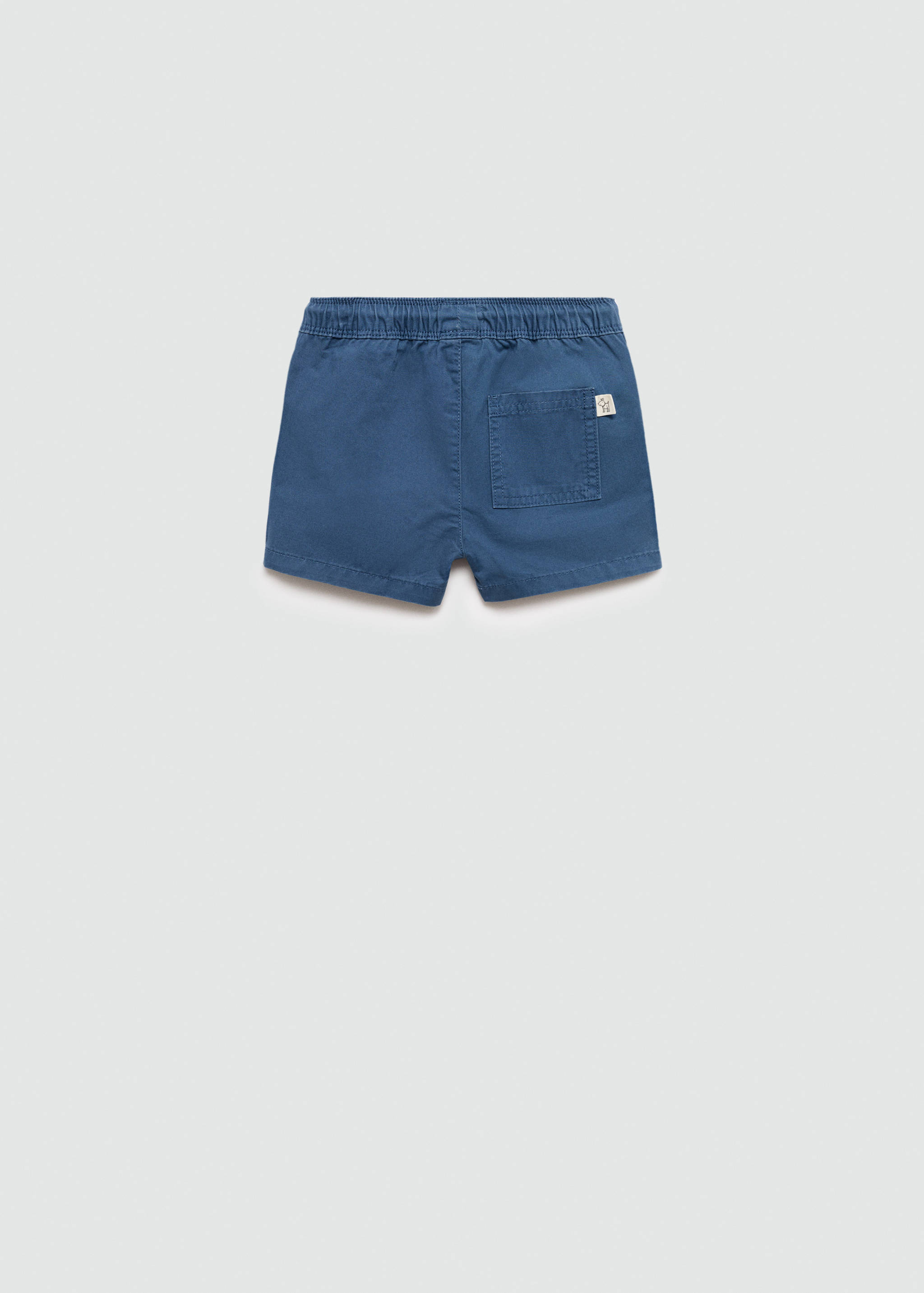 Bermuda taille élastique - Verso de l’article