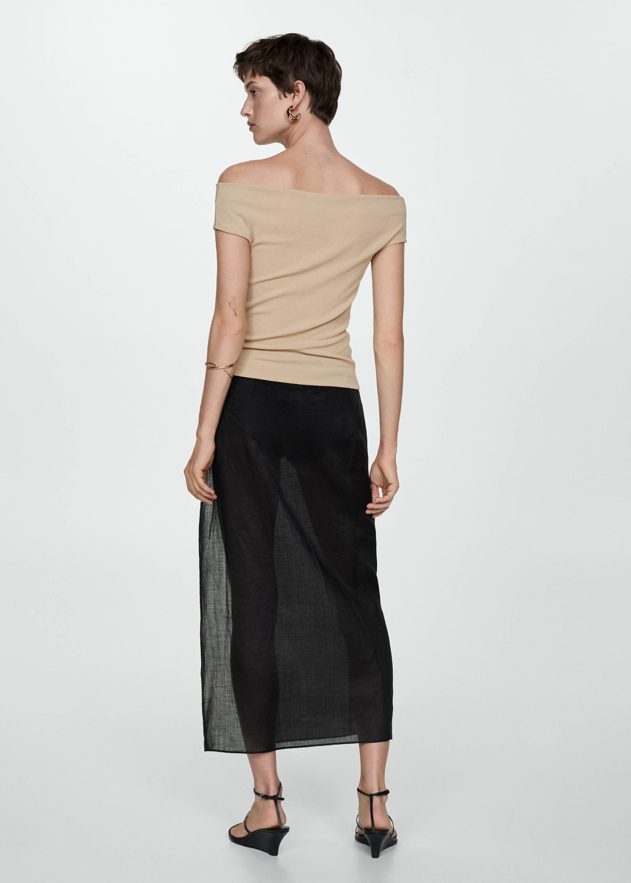 Top col bénitier - Verso de l’article