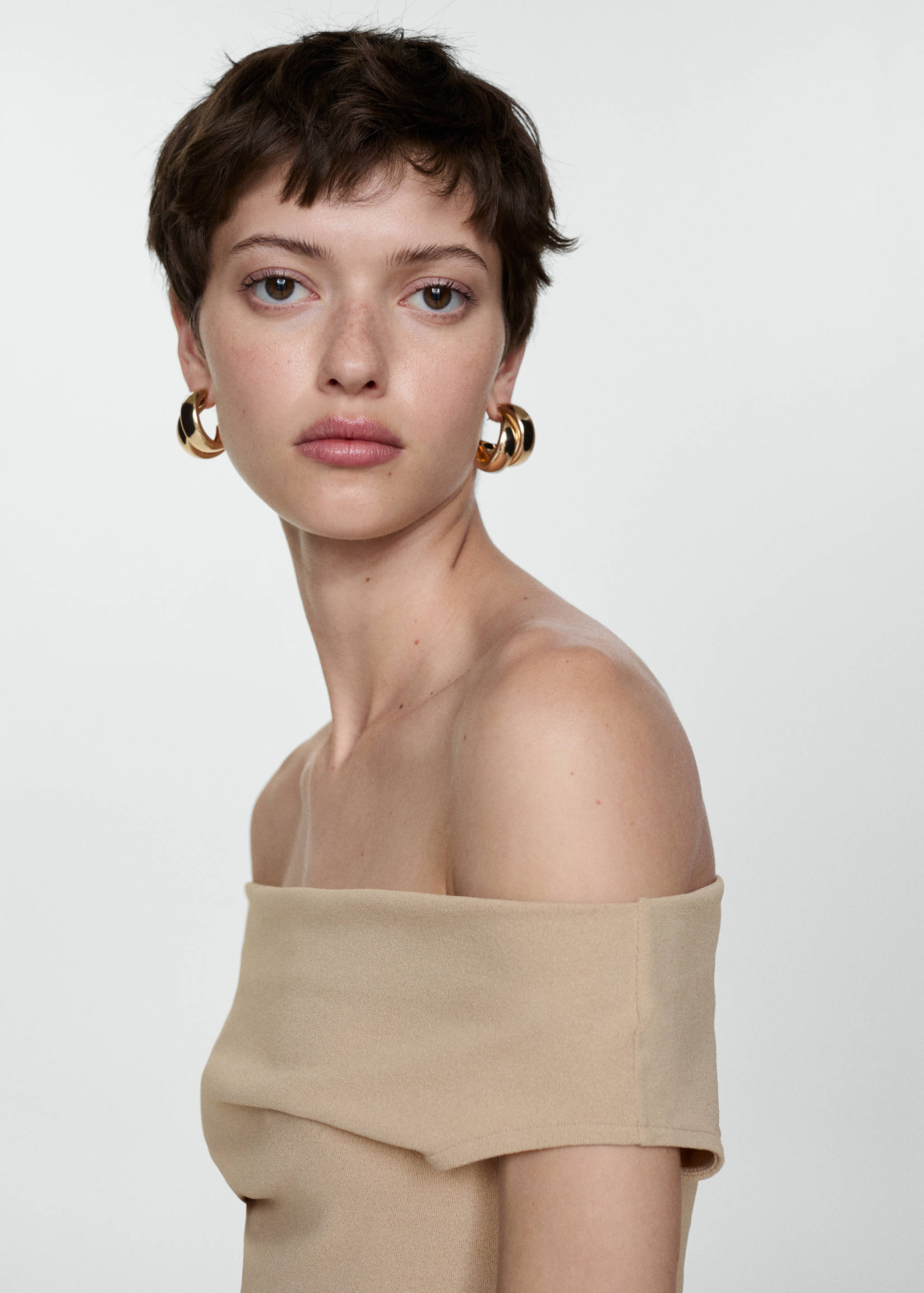 Top col bénitier - Détail de l'article 1