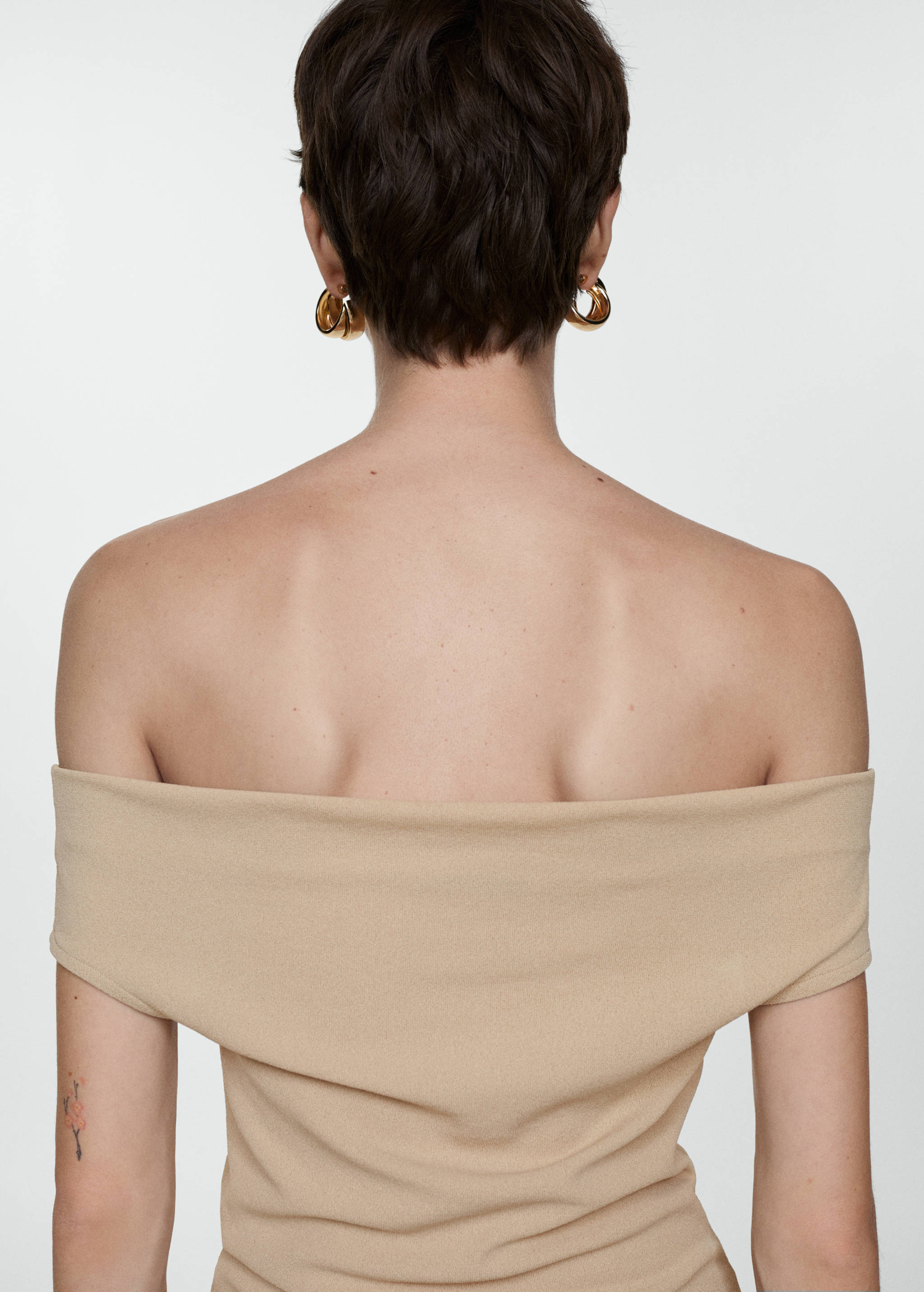 Top col bénitier - Détail de l'article 2