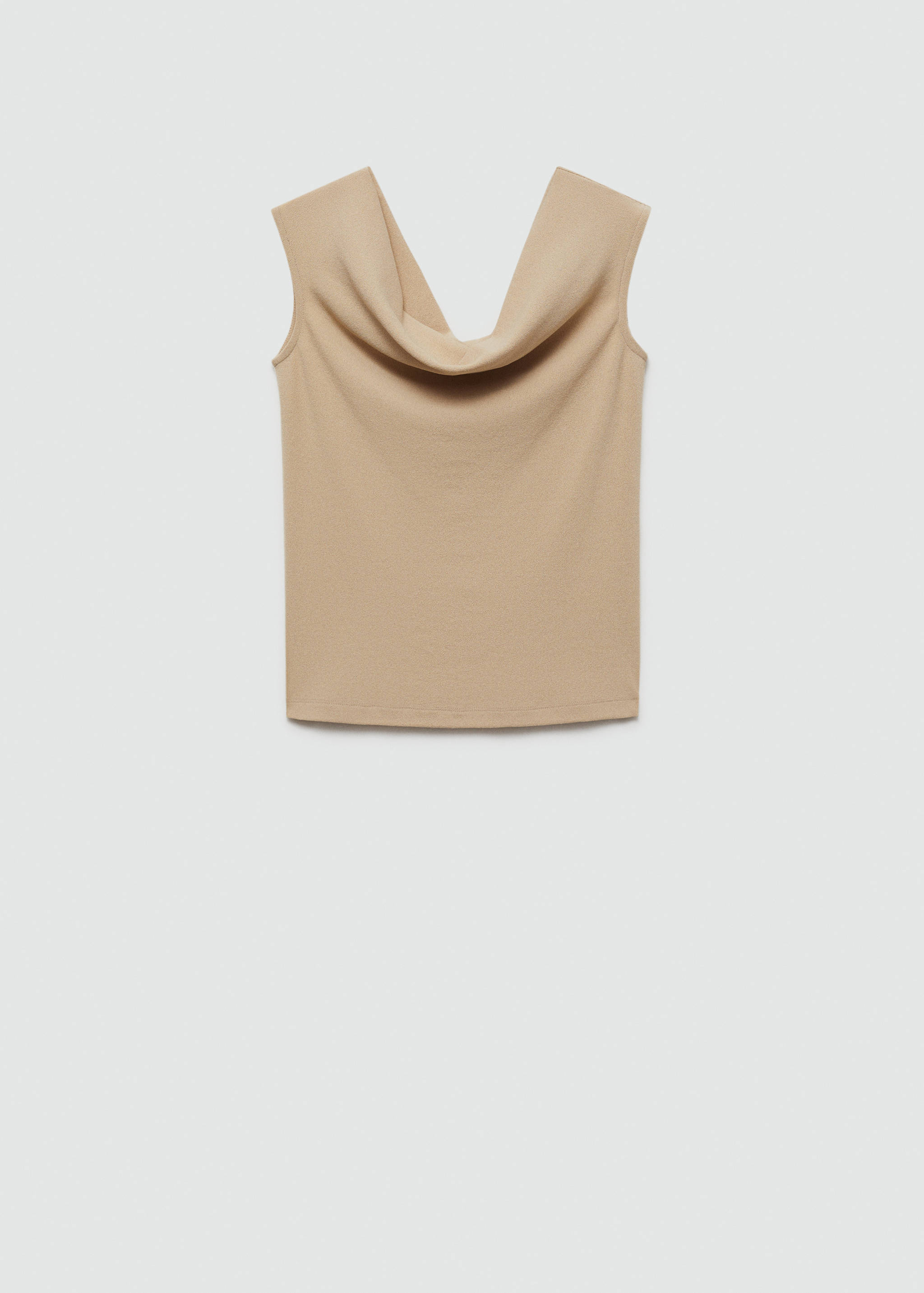 Top col bénitier - Article sans modèle