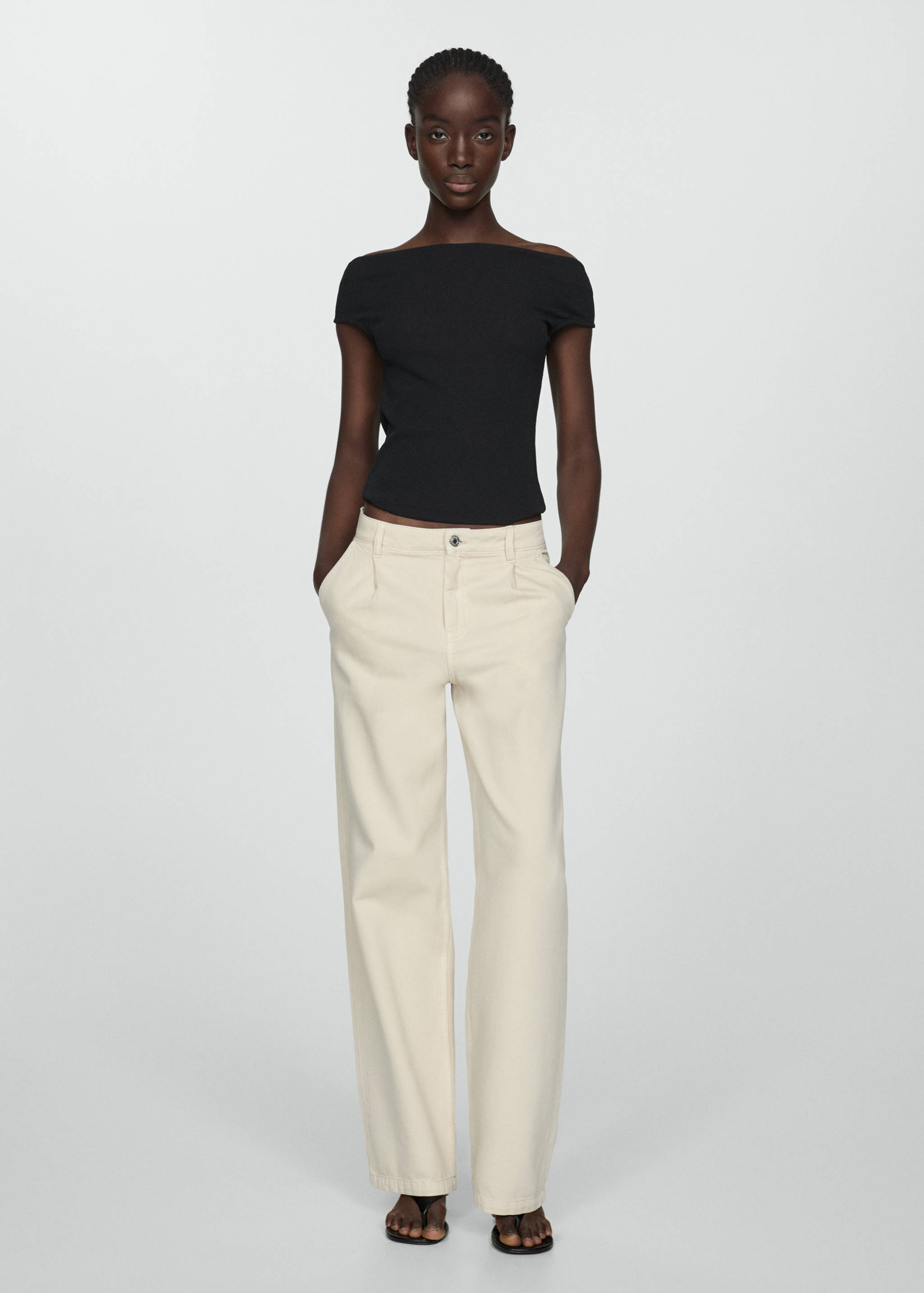 Top col bénitier - Plan général