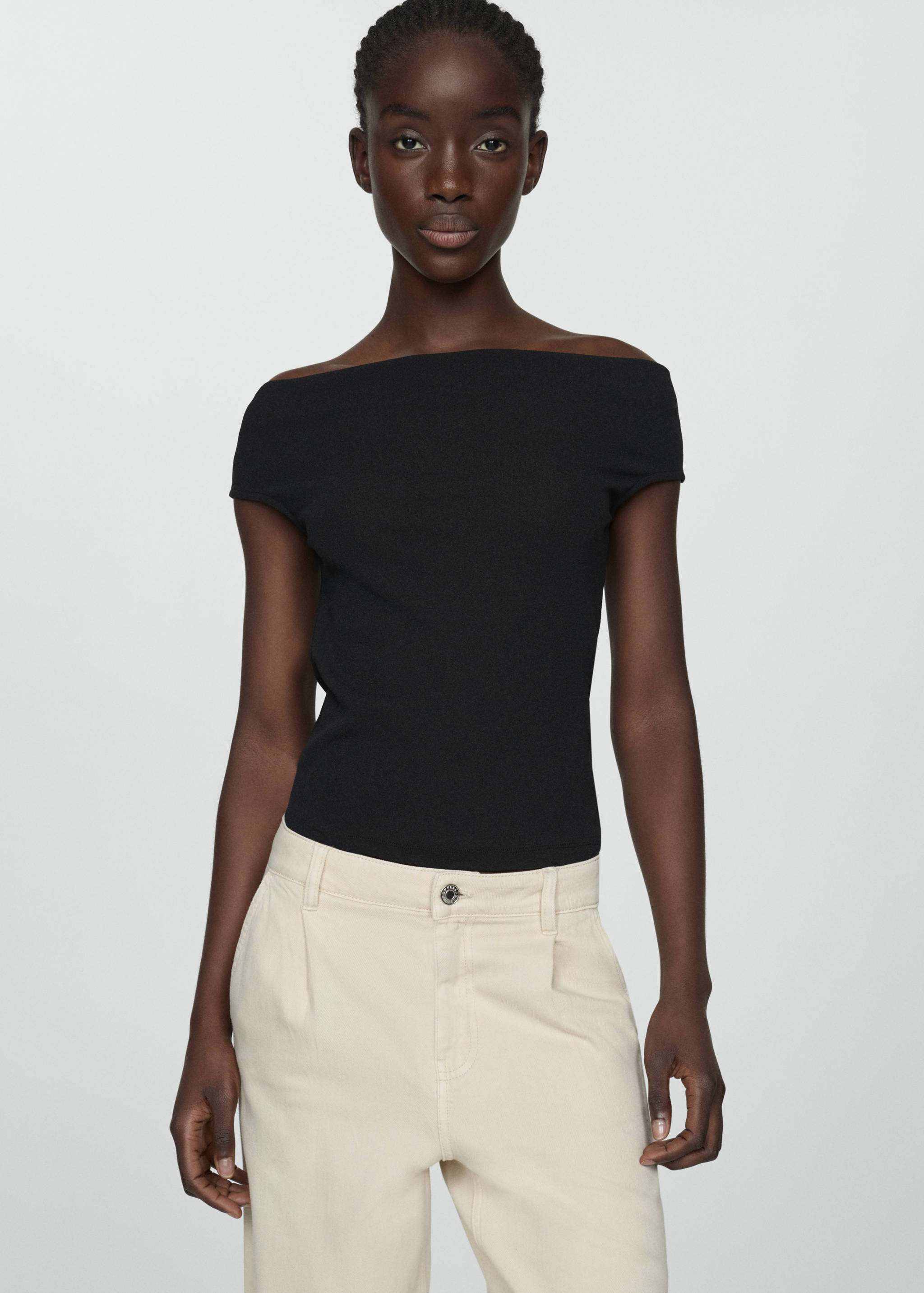 Top col bénitier - Plan moyen