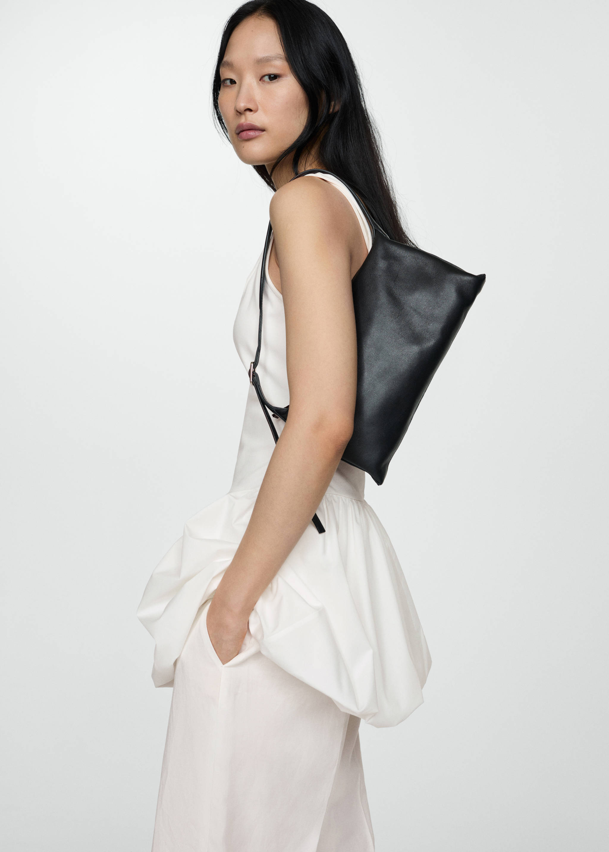 A-line dress - Details of the article 2