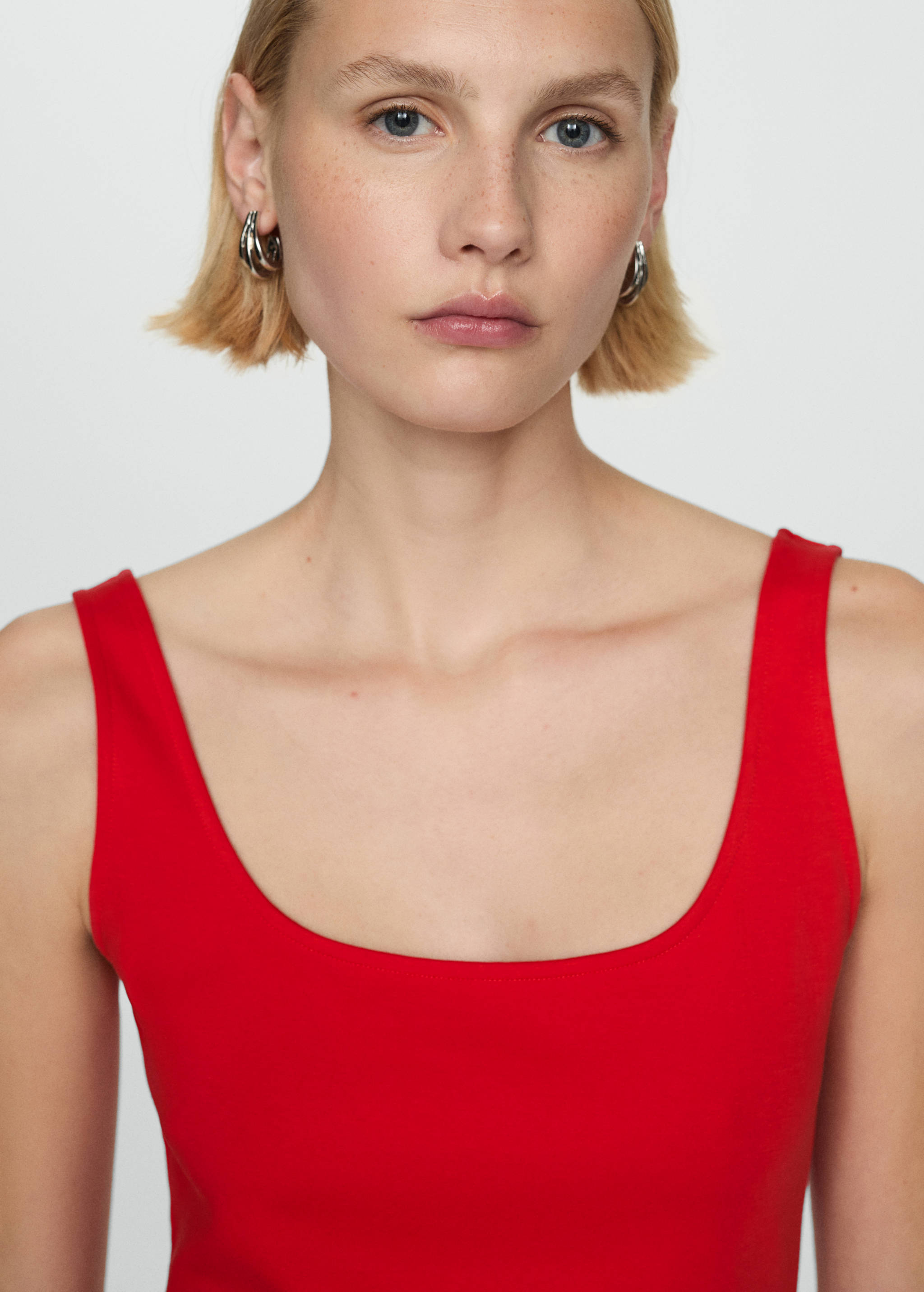 A-line dress - Details of the article 1