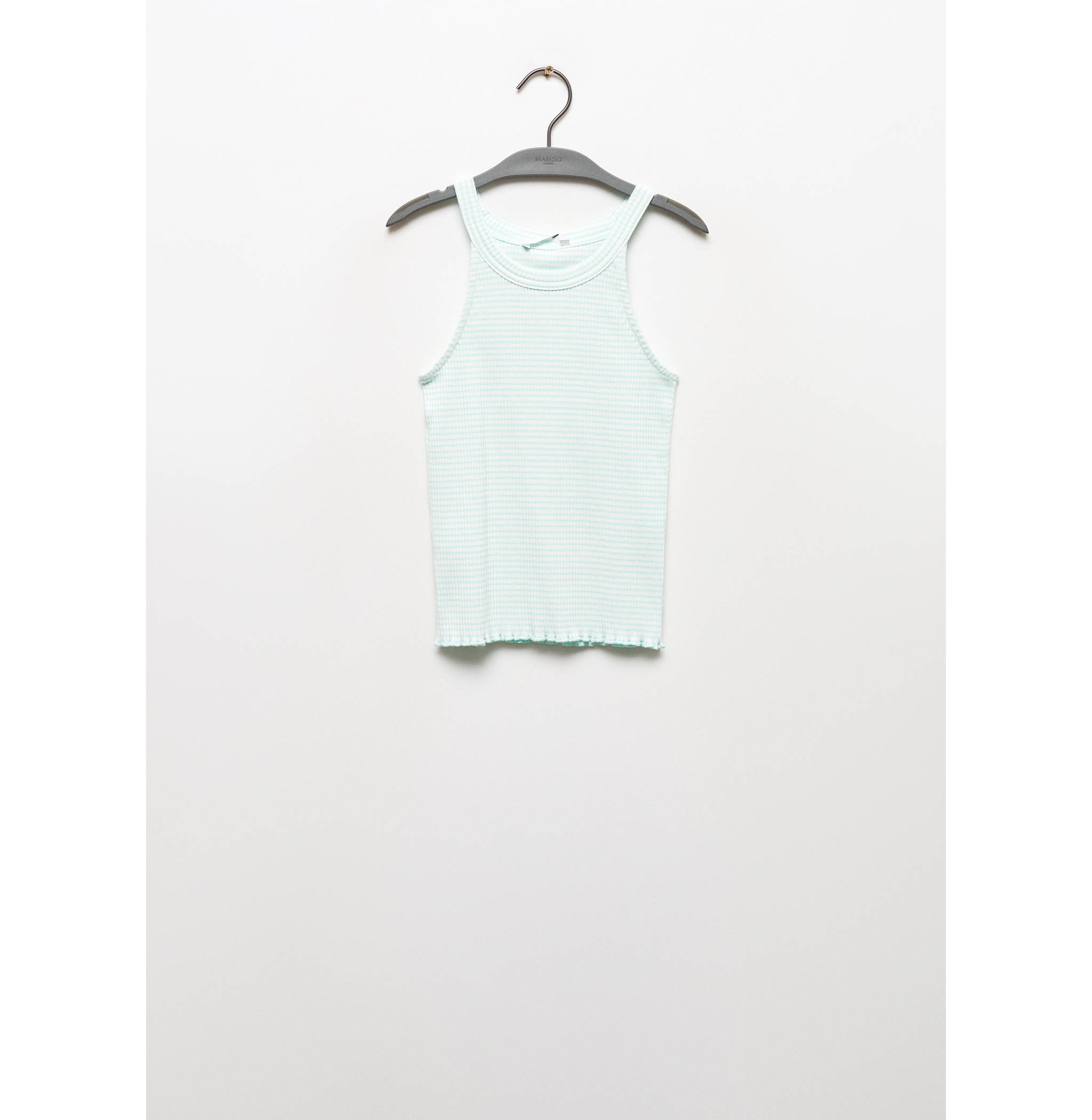 T-shirt bretelles à rayures - Article sans modèle