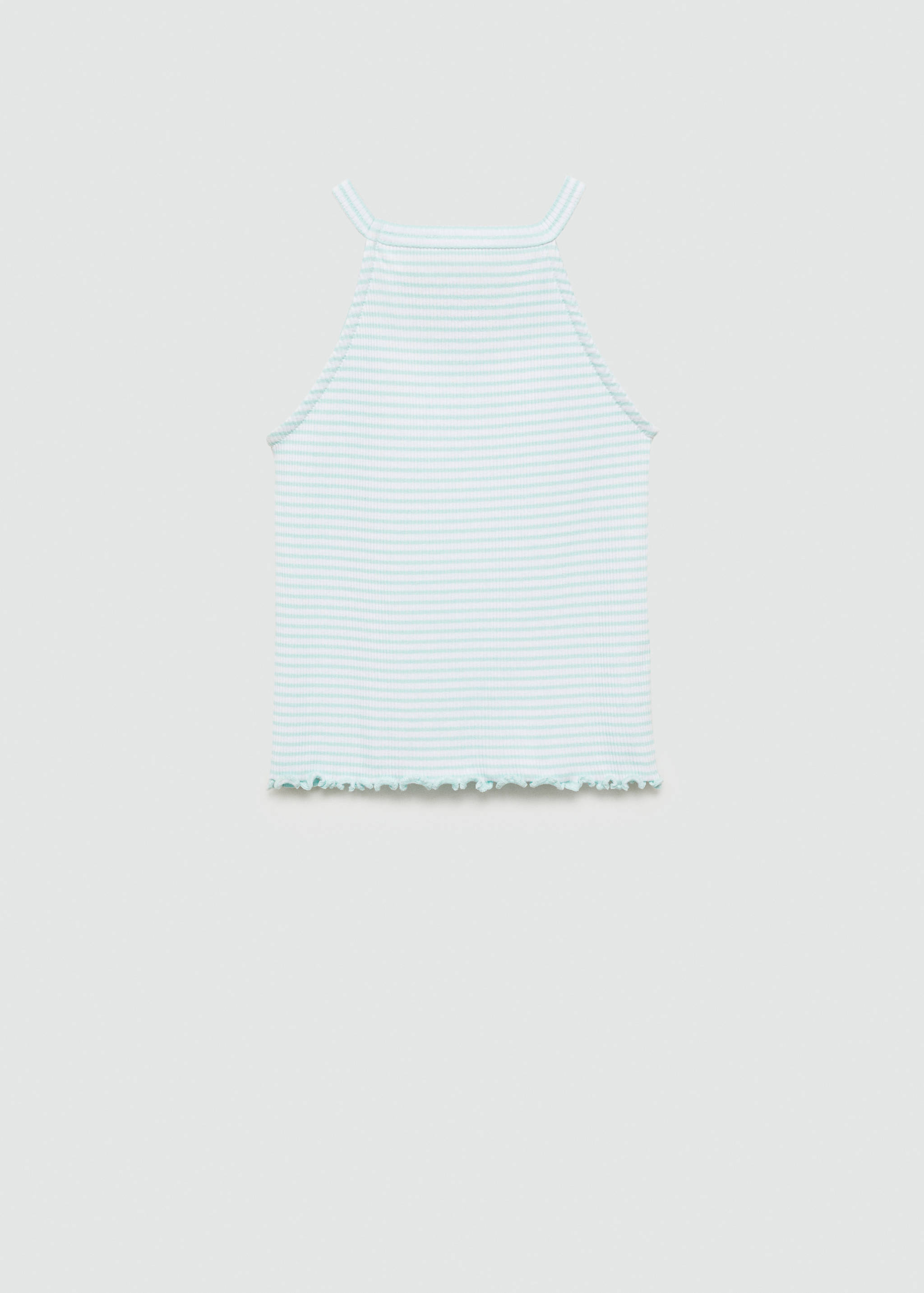 T-shirt bretelles à rayures - Verso de l’article