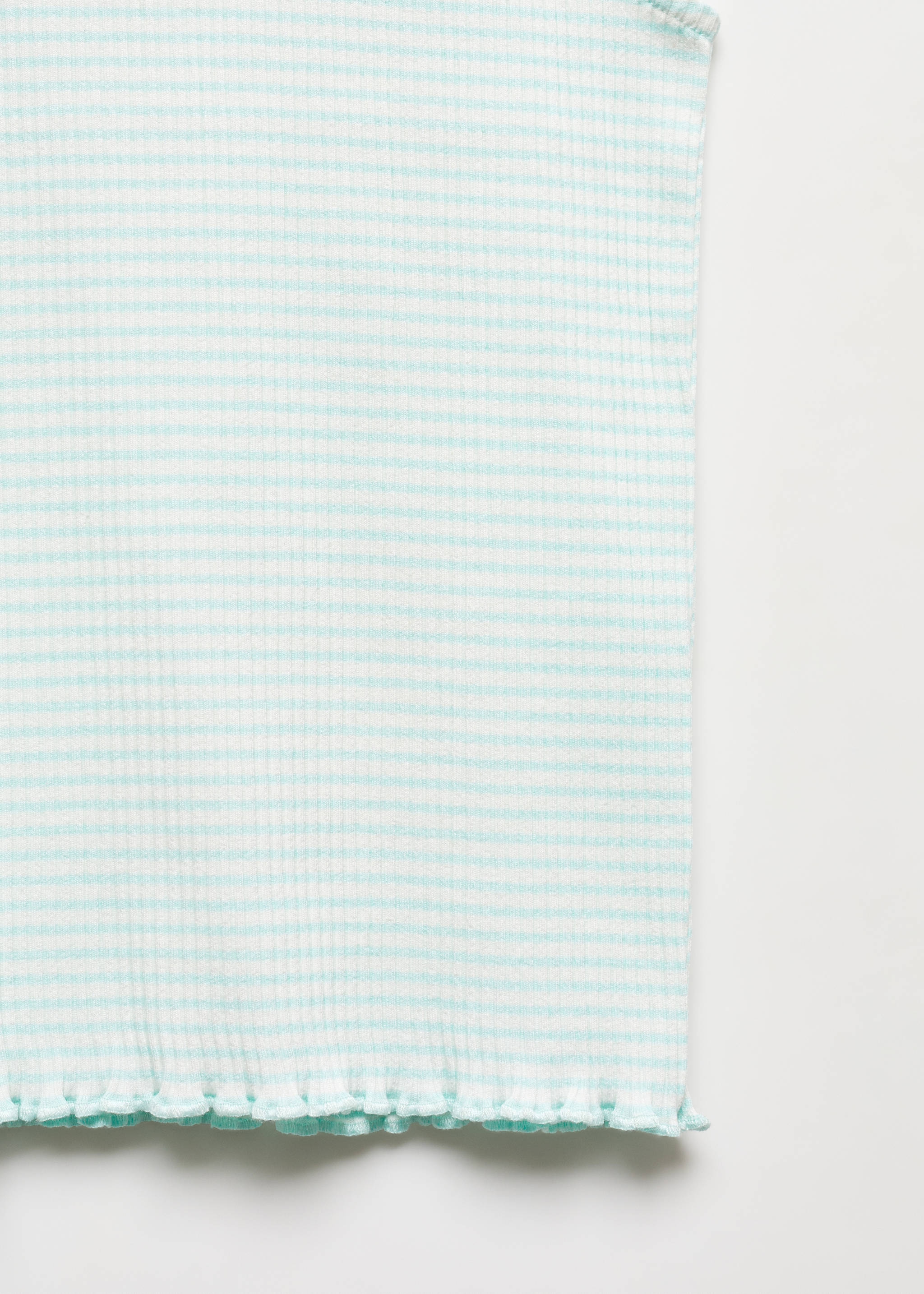 T-shirt bretelles à rayures - Détail de l'article 8