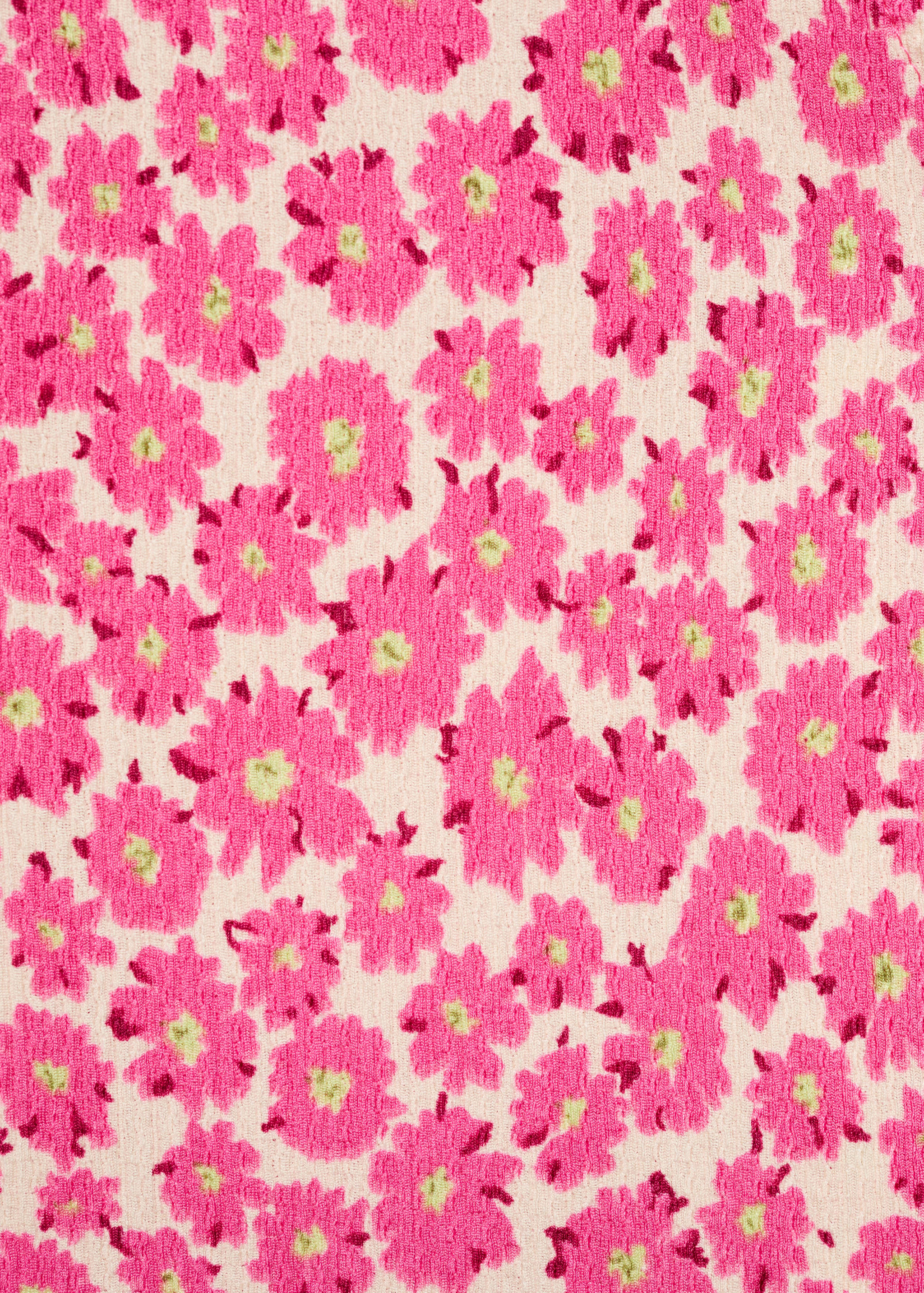 Floral gathered t-shirt - Details of the article 0