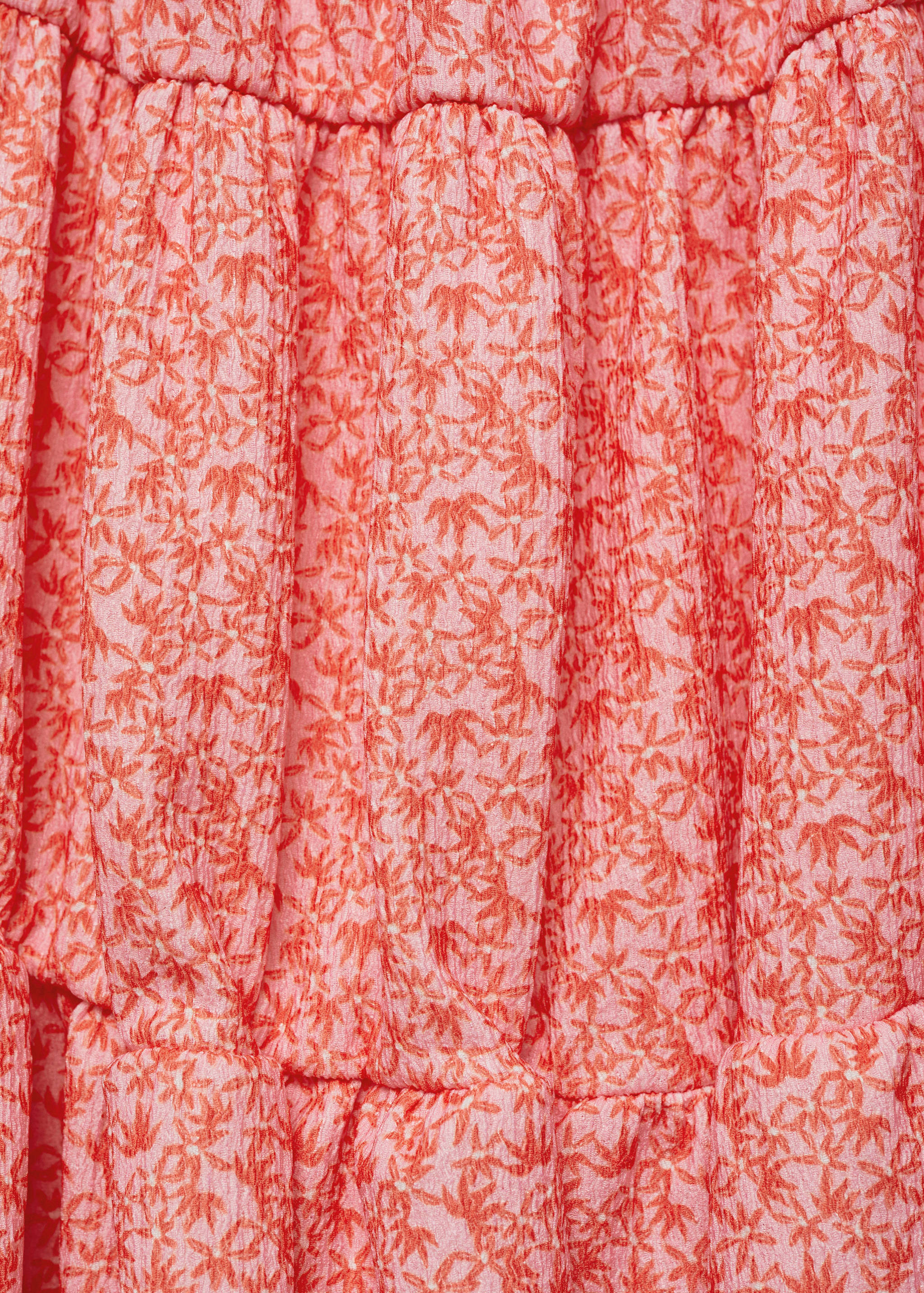Bedrucktes Rüschenkleid - Detail des Artikels 8
