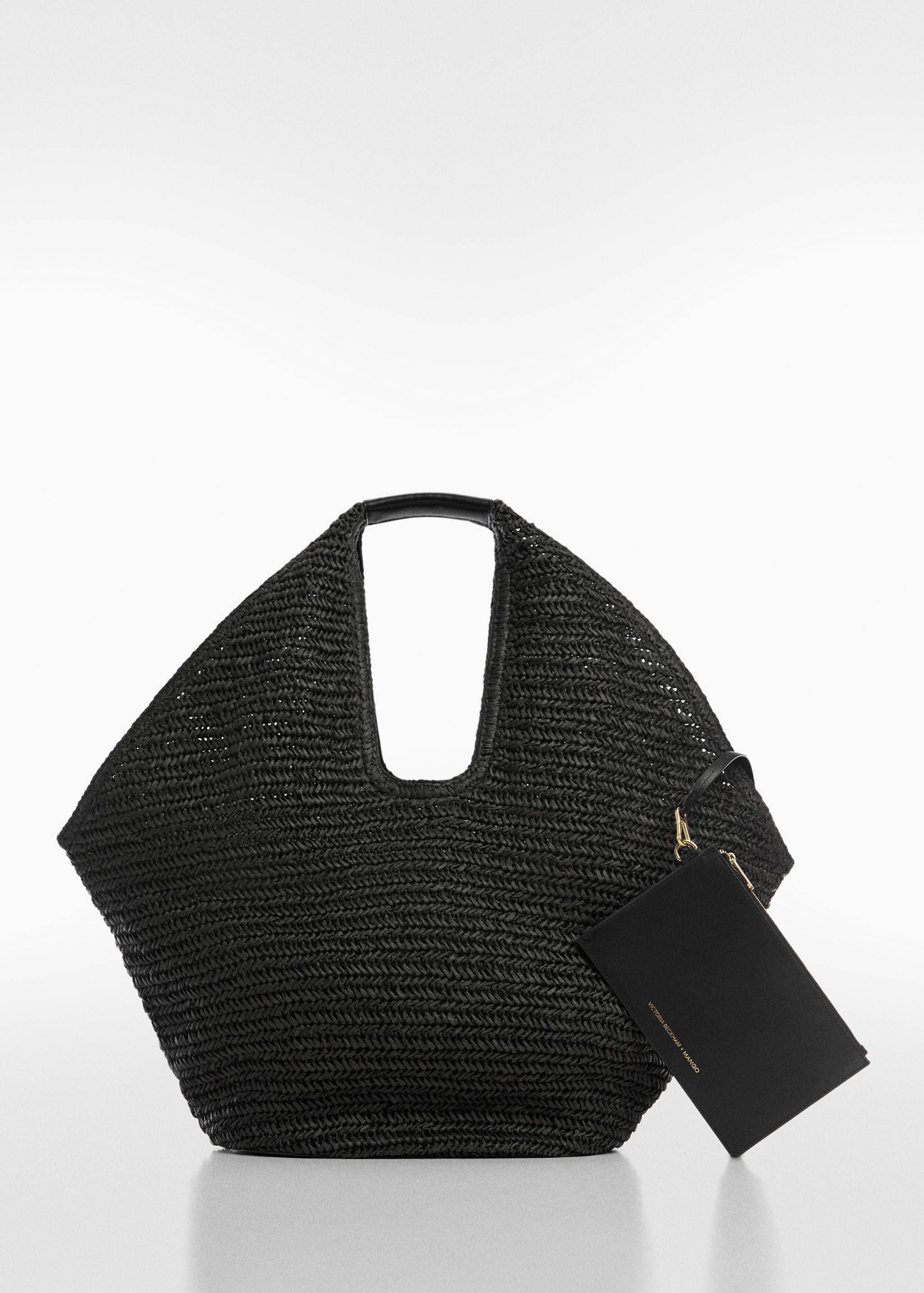 Natural fibre maxi bag - Article without model