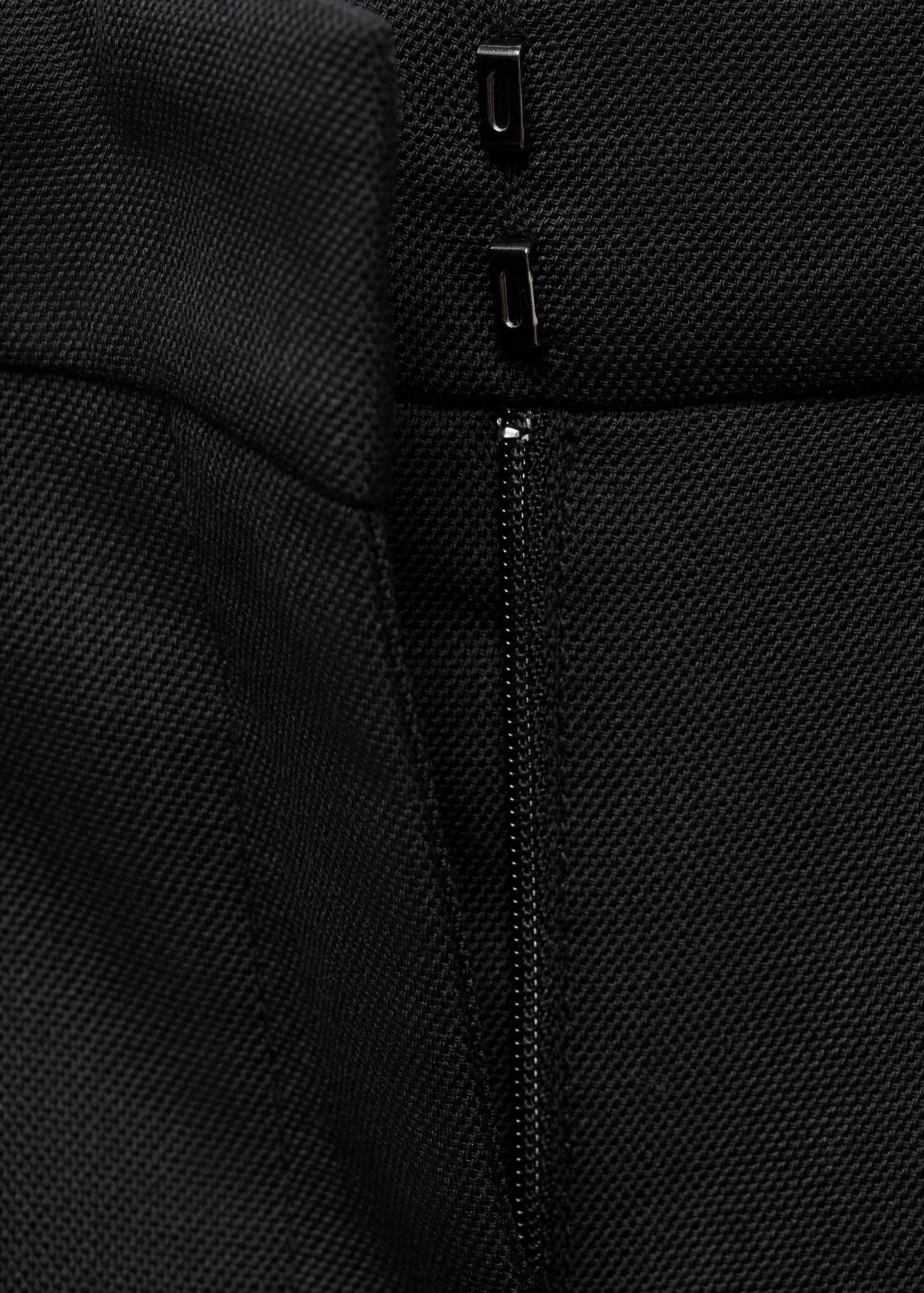Wool-blend suit pants - Details of the article 8