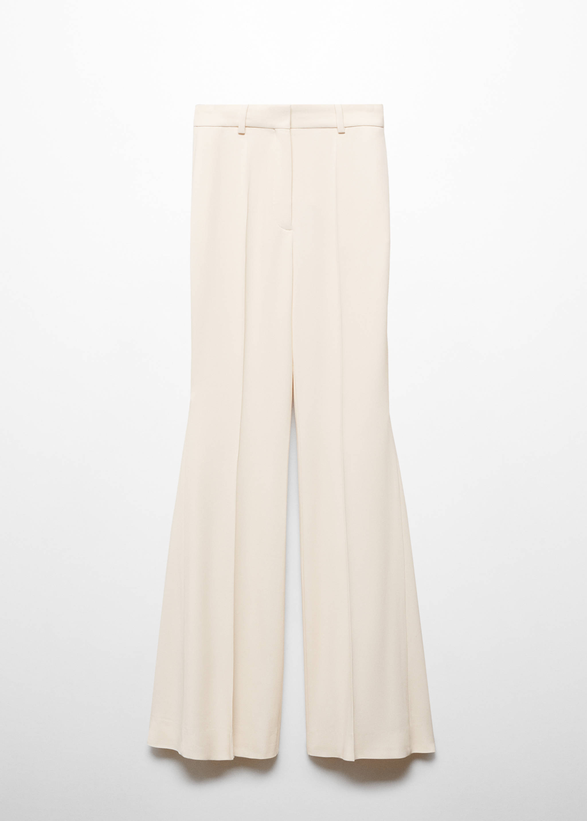 Suit trousers with decorative stitching - Article without model
