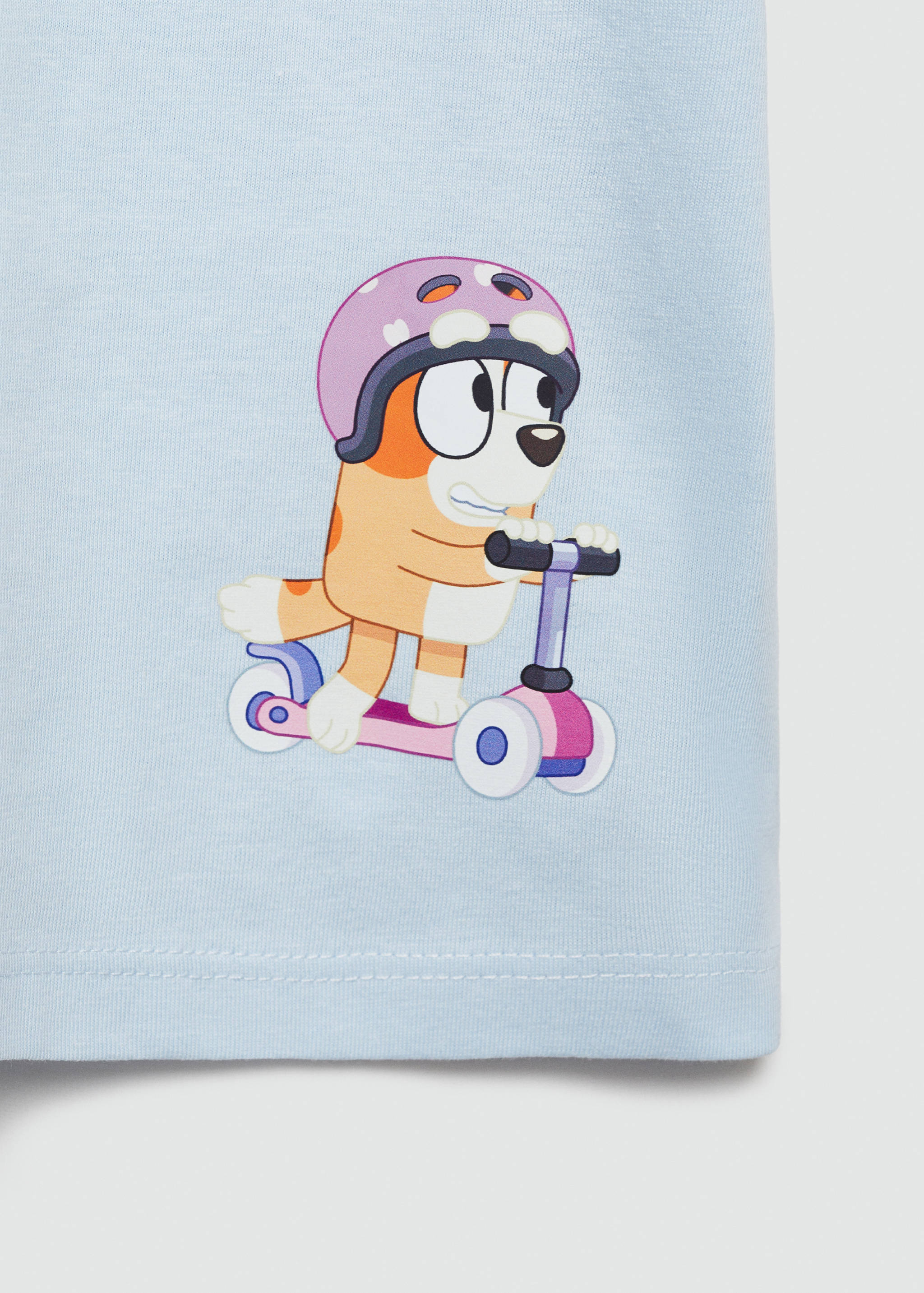 Bluey printed t-shirt - Details of the article 0